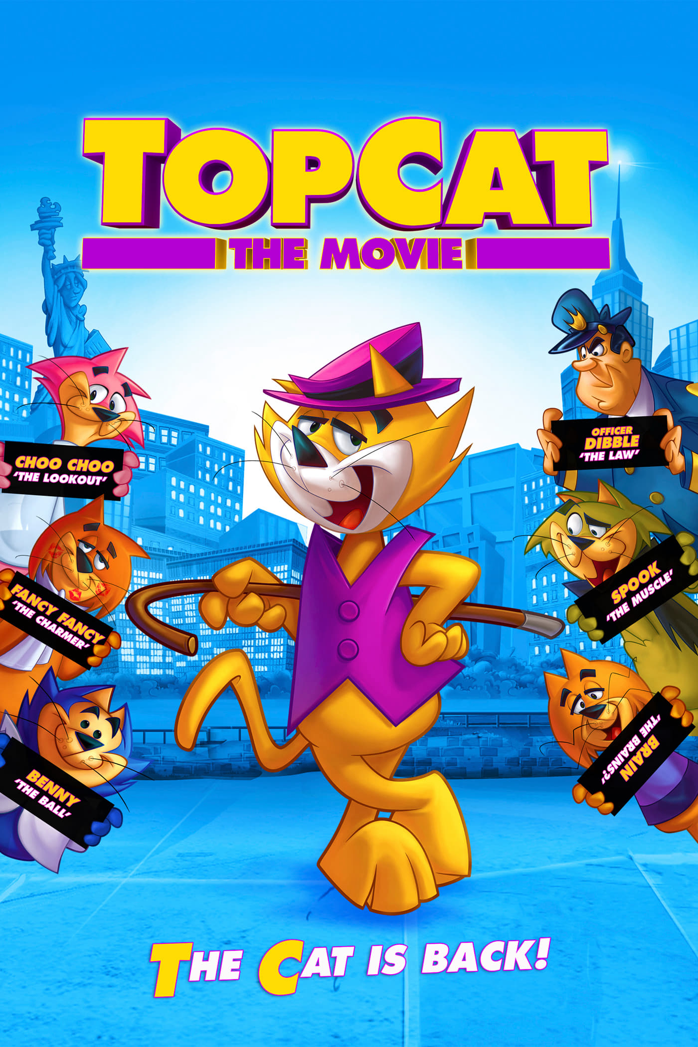 Top Cat: The Movie (Top Cat: The Movie) [2011]