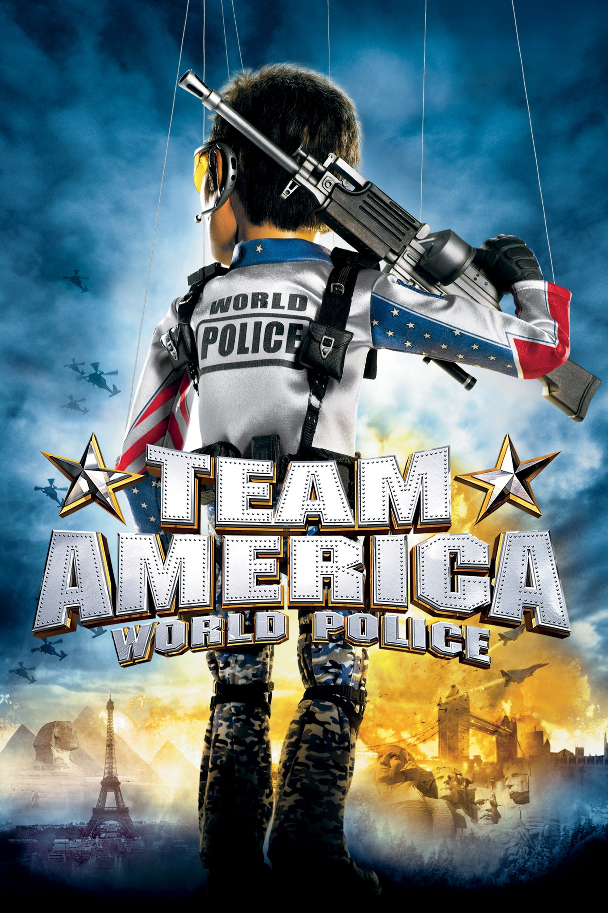 Biệt Đội Mỹ (Team America: World Police) [2004]