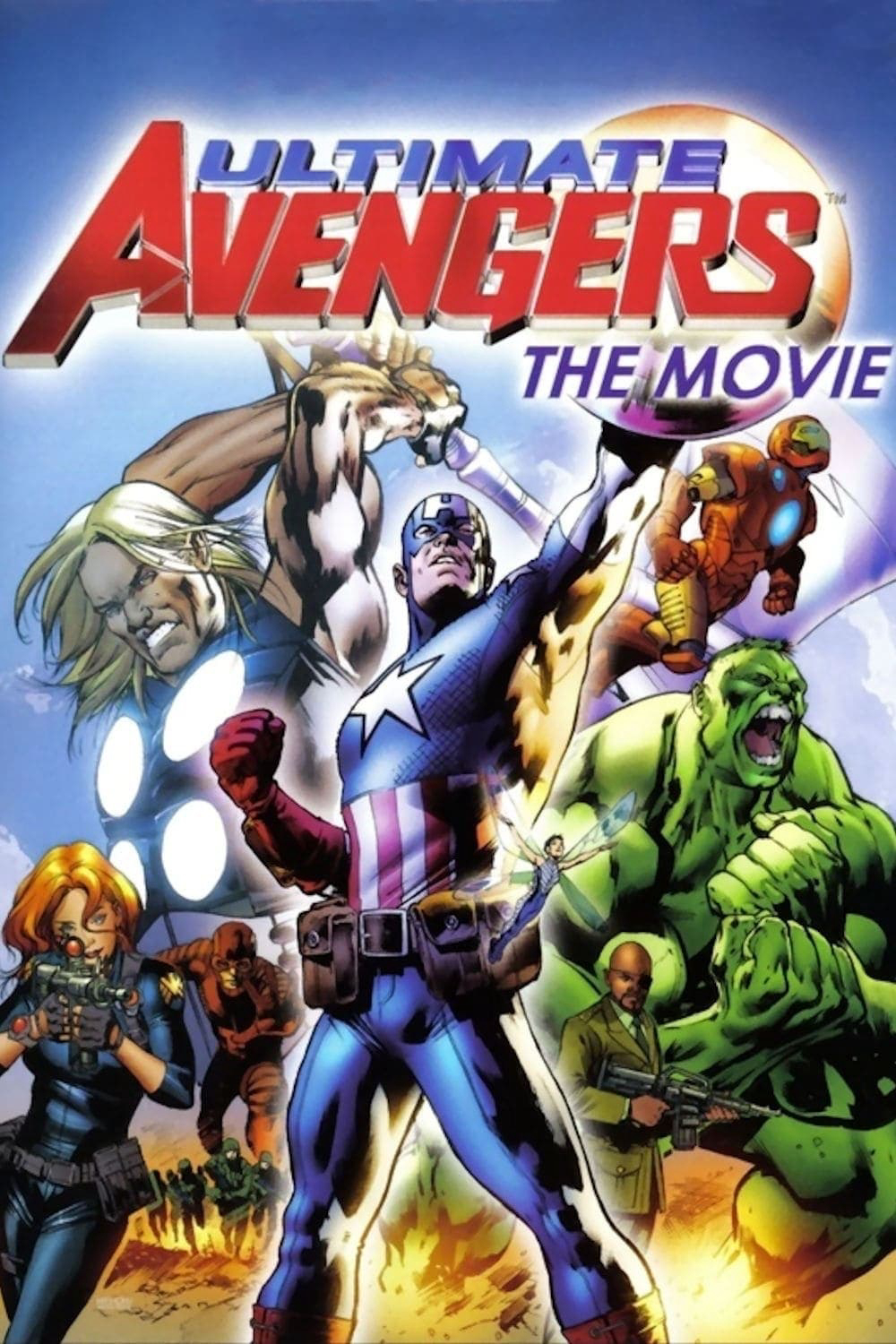 Avengers: Trận Chiến Cuối Cùng (Ultimate Avengers: The Movie) [2006]