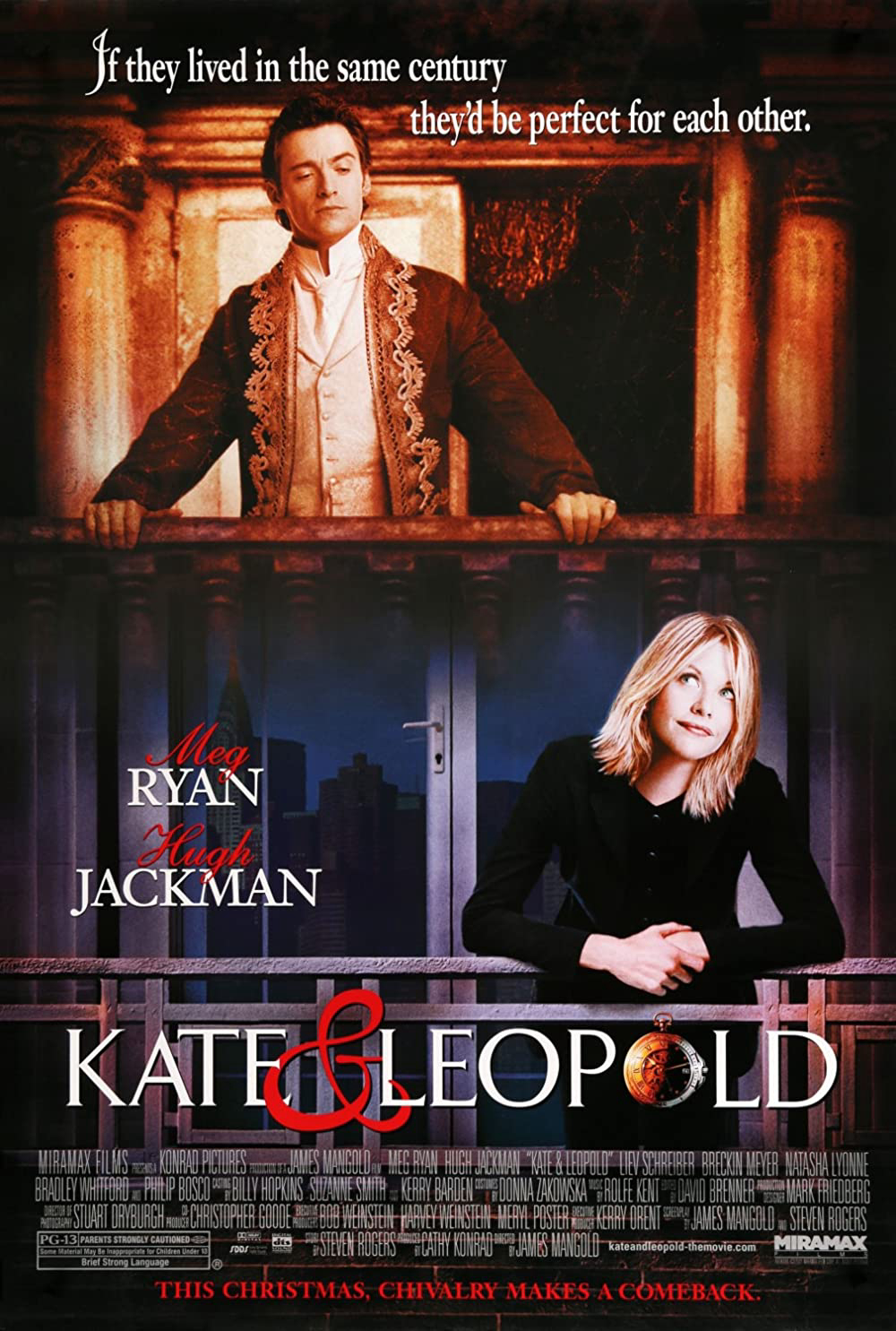 Kate và Leopold (Kate & Leopold) [2001]