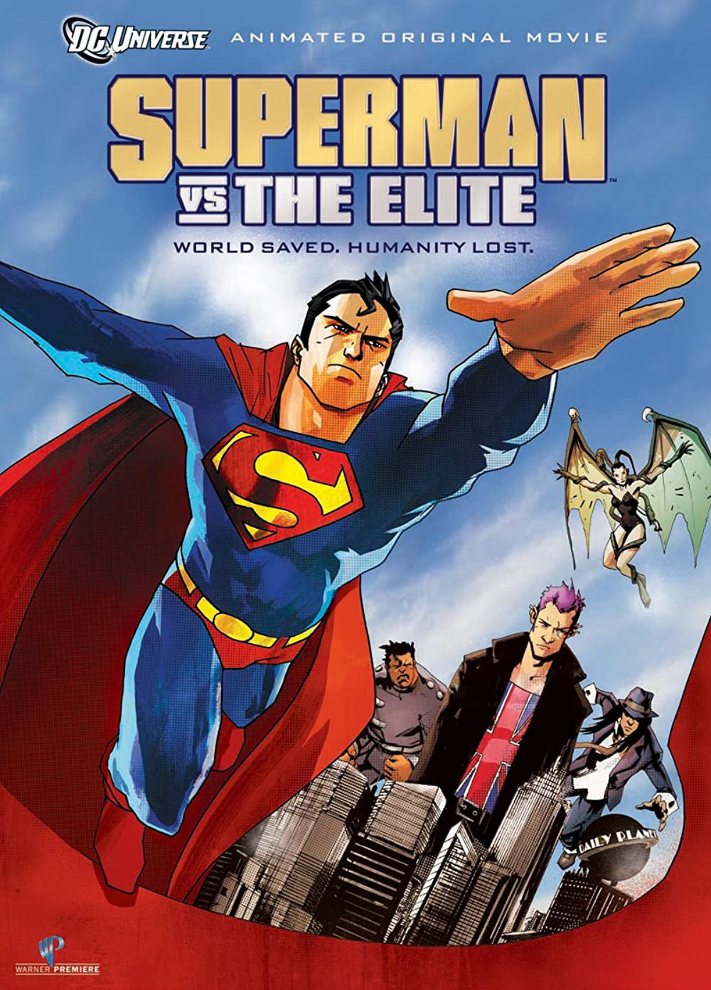 Siêu Nhân Đối Đầu Nhóm Tinh Hoa (Superman Vs. The Elite) [2012]