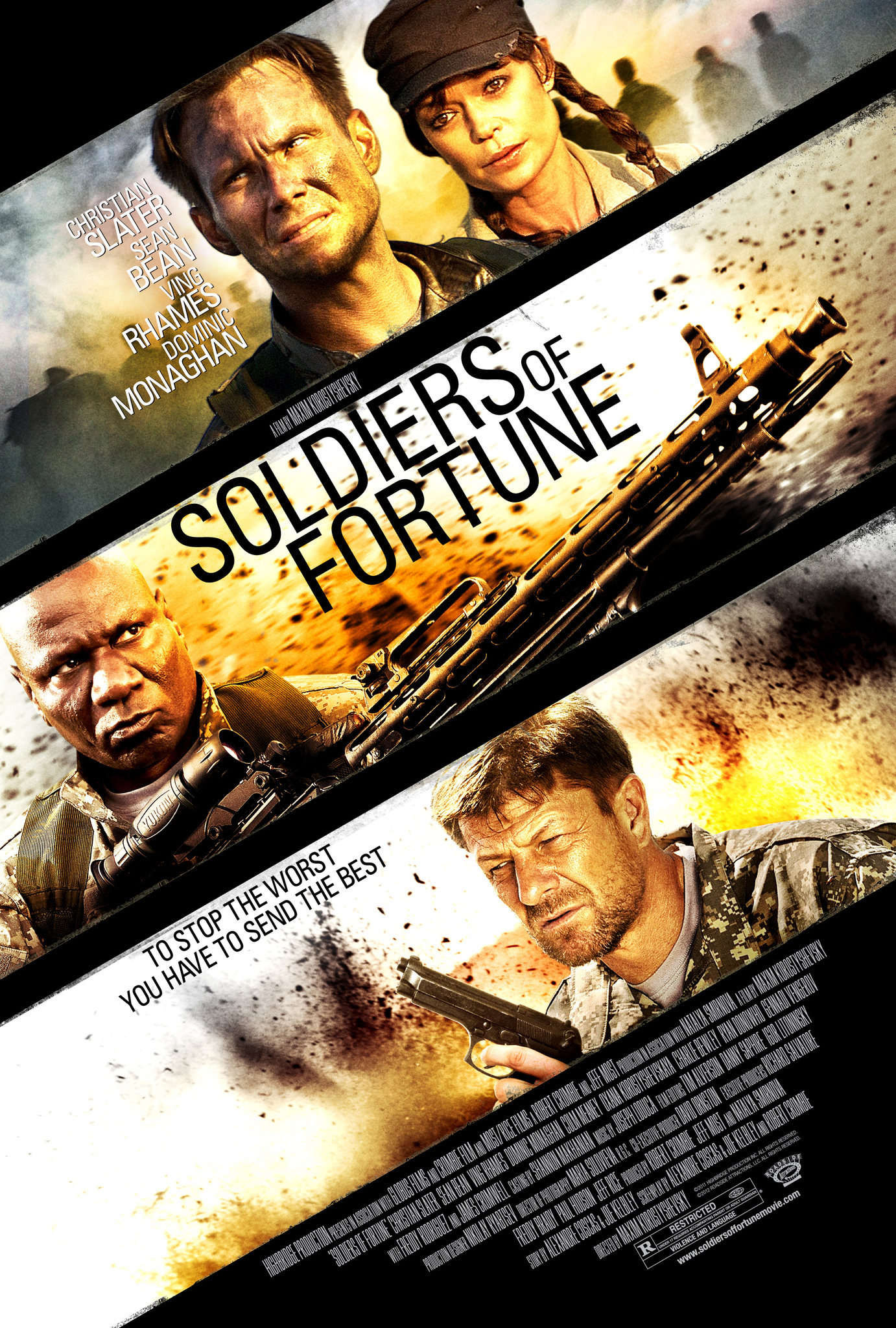 Chiến Binh Dân Chơi (Soldiers Of Fortune) [2012]