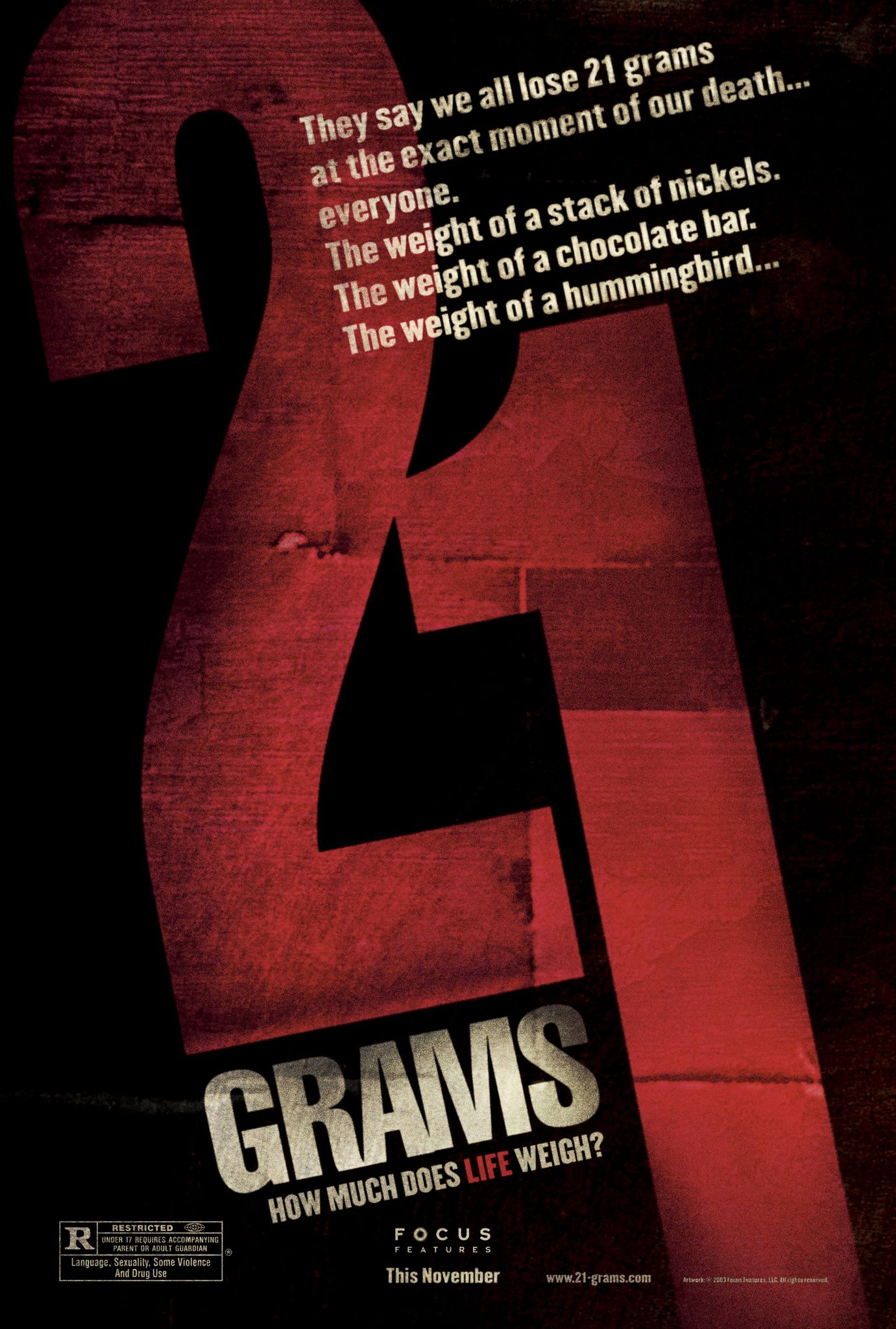 21 Gram (21 Grams) [2003]