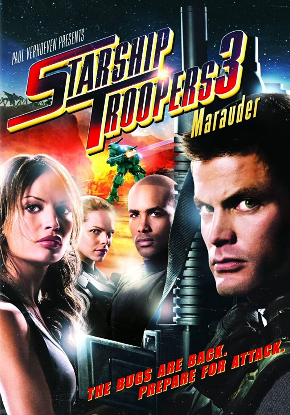 Chiến Binh Tàu Không Gian 3: Hành Tinh Marauder - Starship Troopers 3: Marauder (2008)