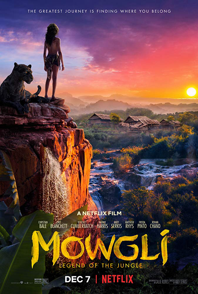 Mowgli: Huyền Thoại Rừng Xanh (Mowgli: Legend Of The Jungle) [2018]
