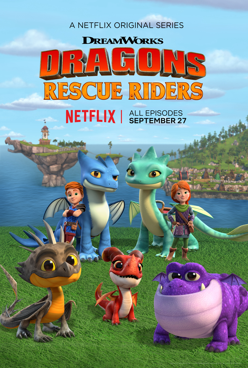 Biệt Đội Giải Cứu Rồng (Phần 1) (Dragons: Rescue Riders (Season 1)) [2019]