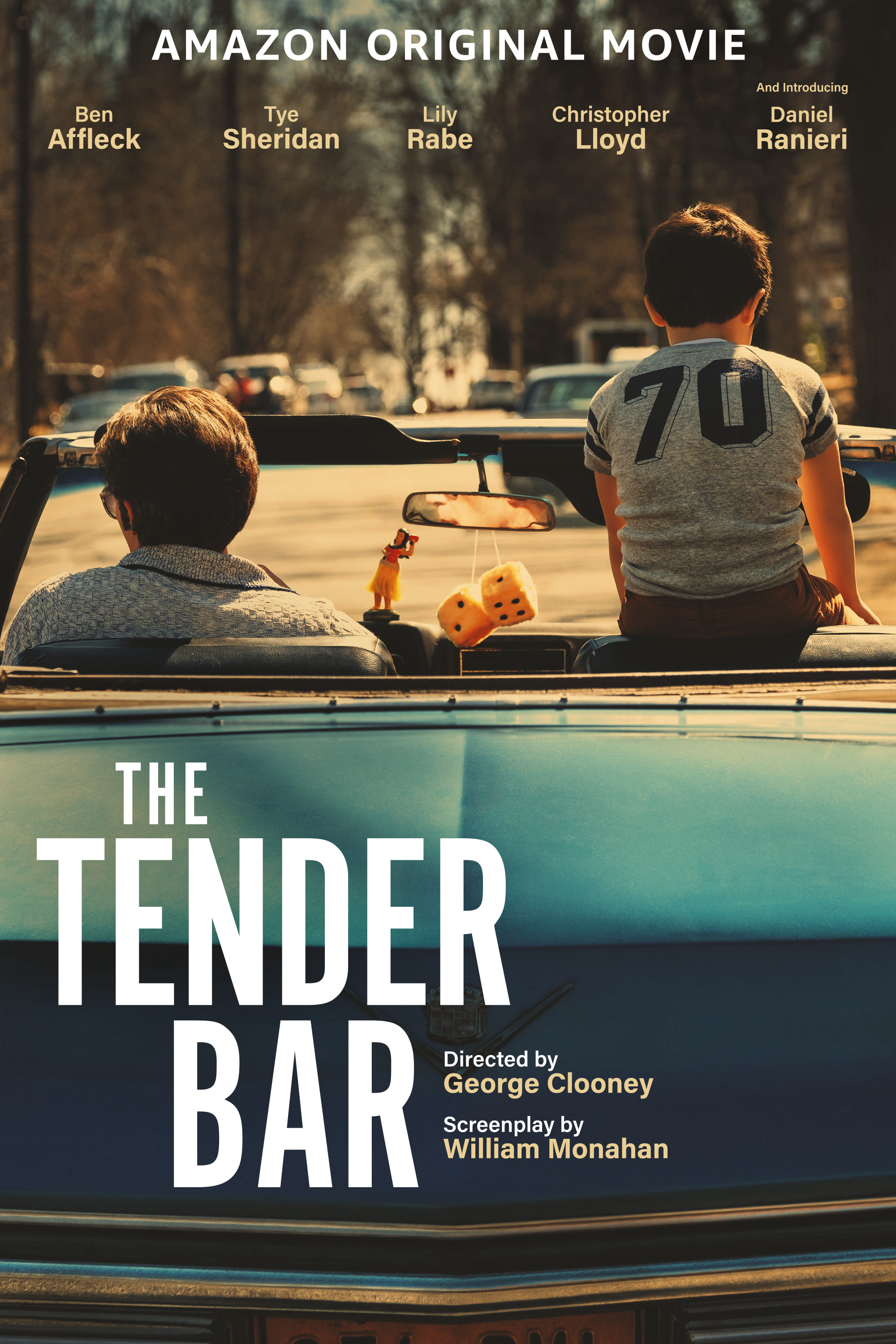 Tìm Kiếm Người Cha (The Tender Bar) [2021]