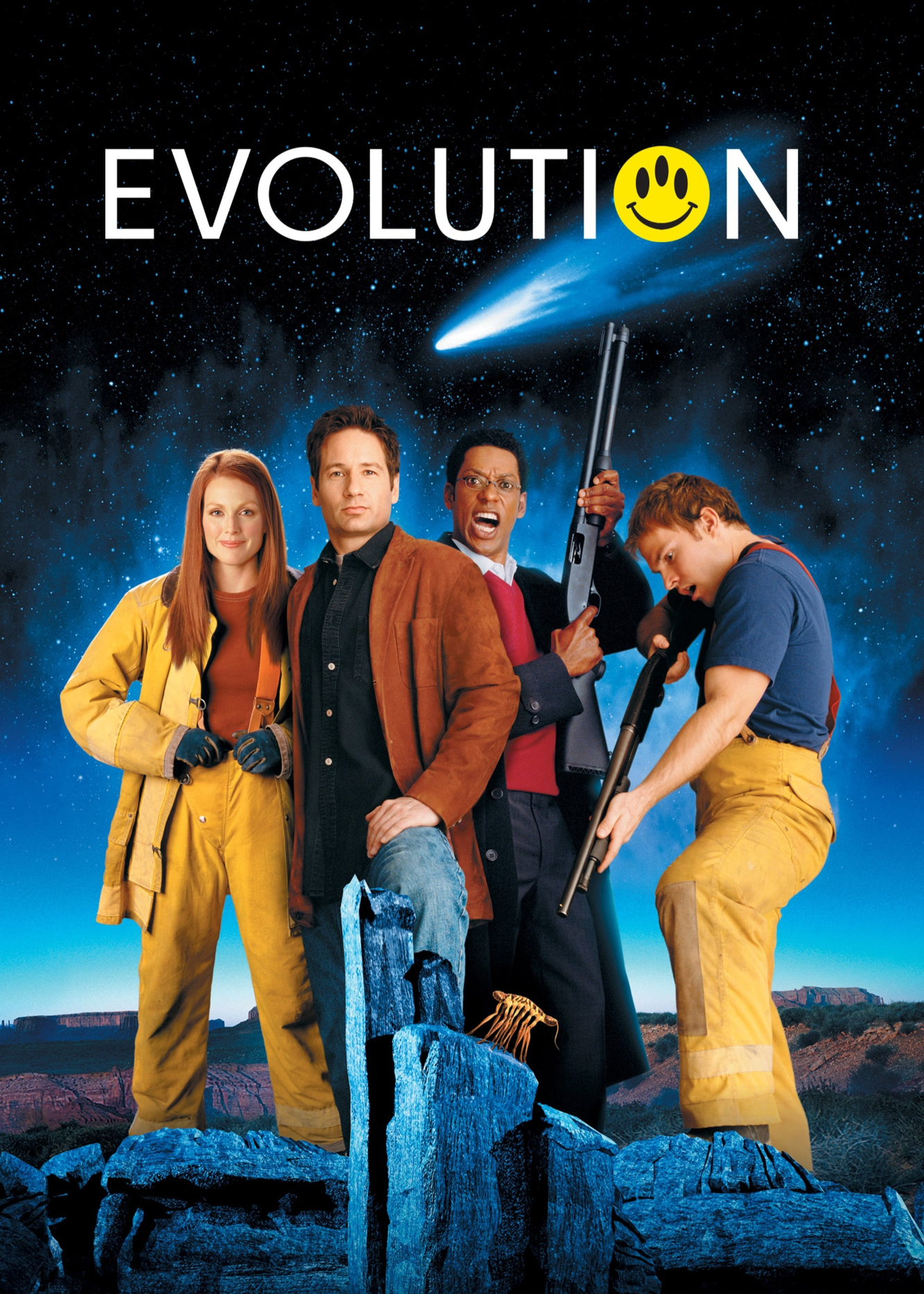 Sự Tiến Hóa - Evolution (2001)