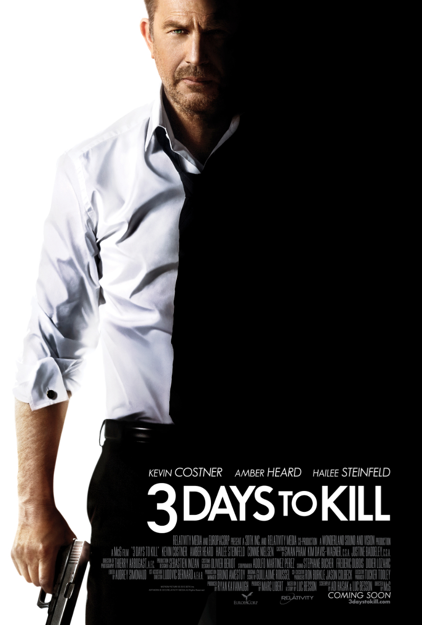 Ba Ngày Đổi Mạng (3 Days To Kill) [2014]