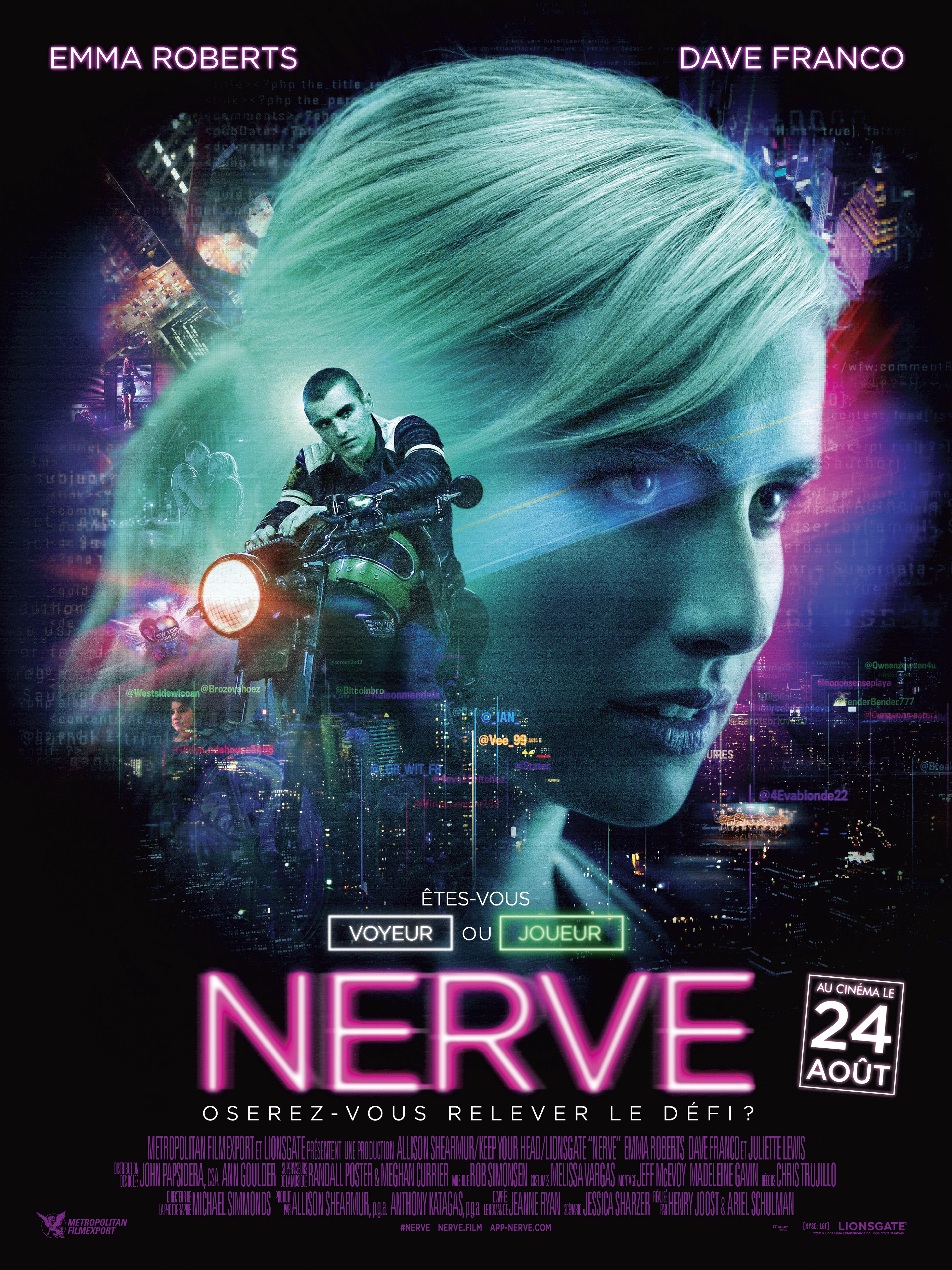 Trò Chơi Đoạt Mạng - Nerve (2016)
