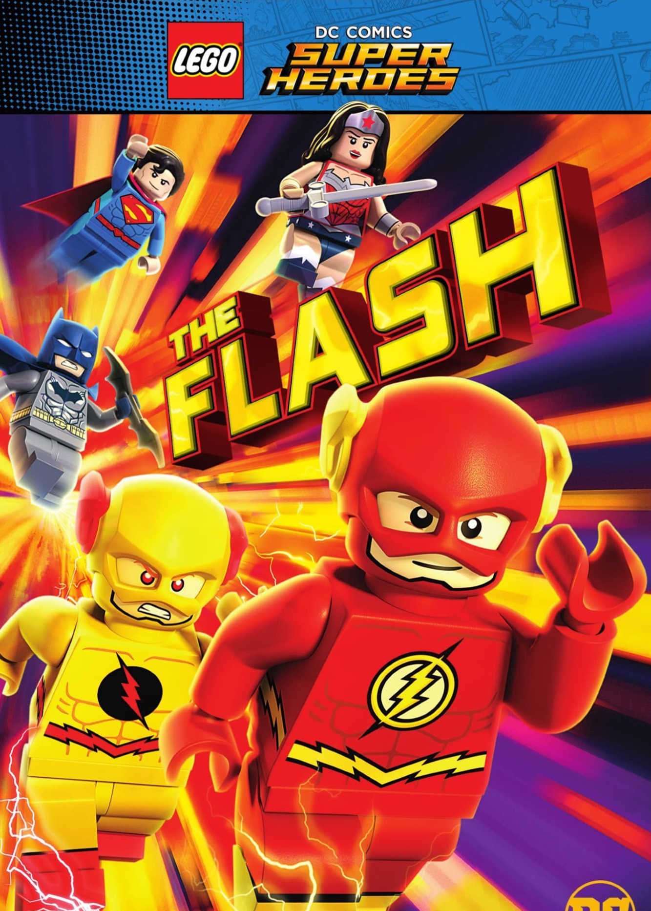 Lego DC Comics Super Heroes: Tia Chớp (Lego DC Comics Super Heroes: The Flash) [2018]