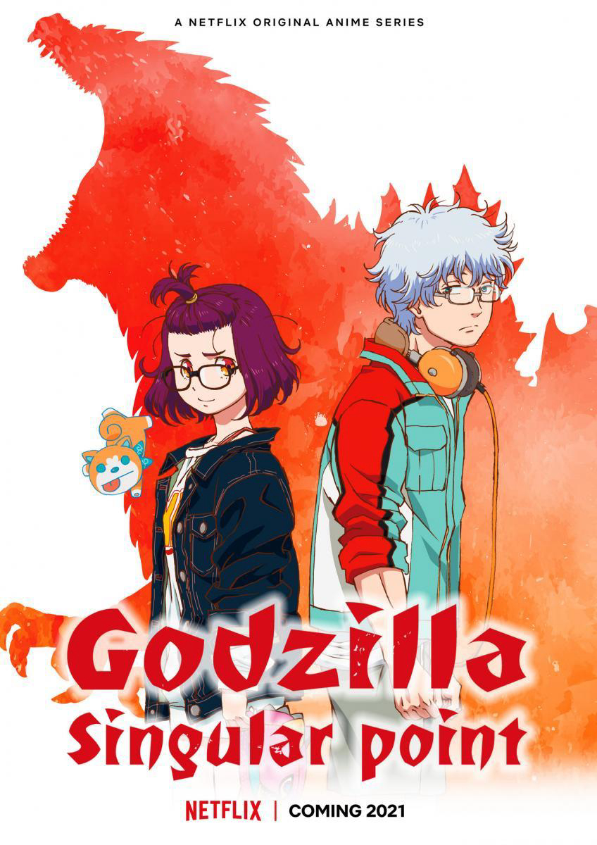 Godzilla: Điểm Dị Thường (Godzilla Singular Point) [2021]