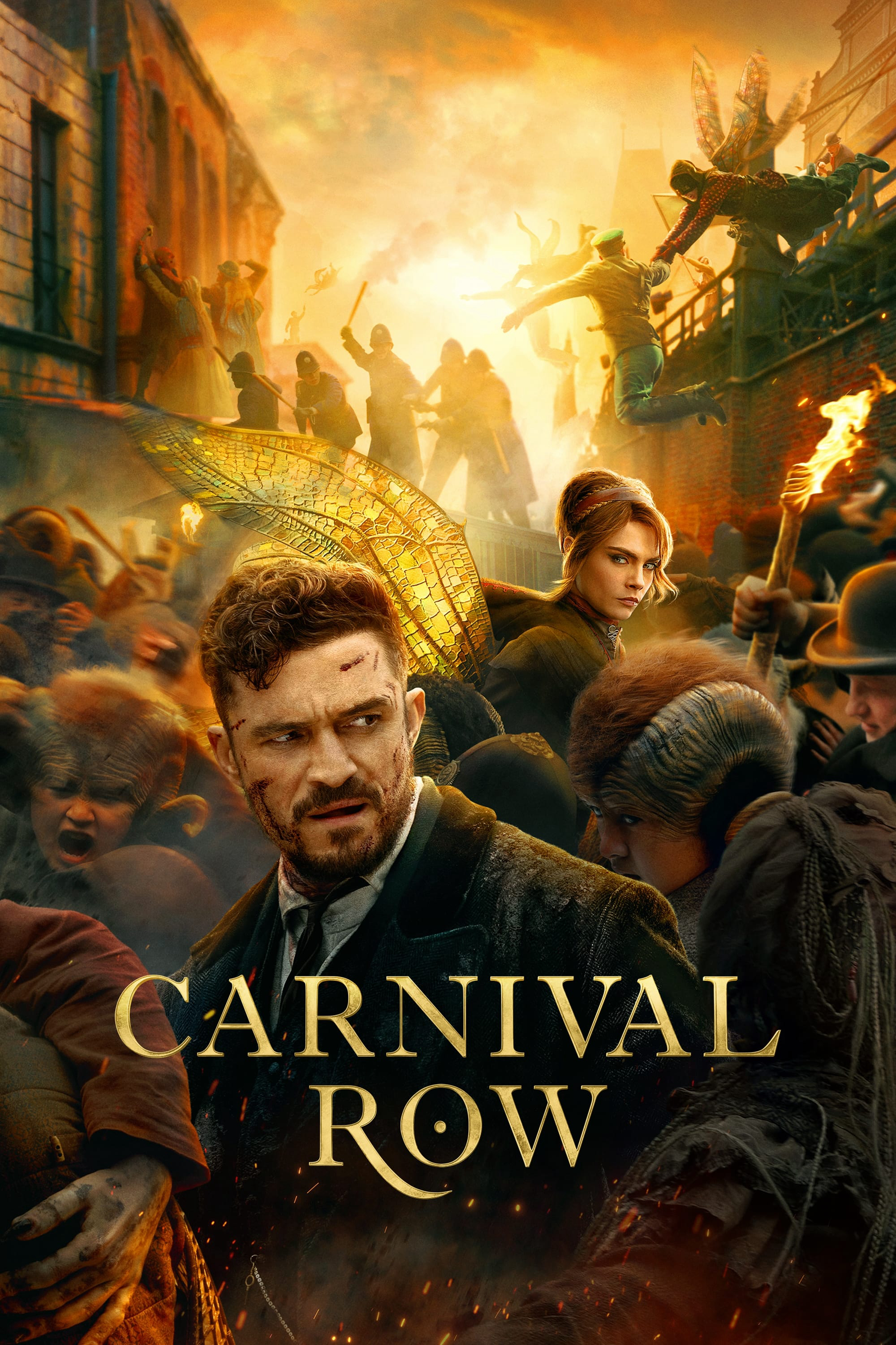 Sinh Vật Thần Thoại (Phần 2) (Carnival Row (Season 2)) [2023]