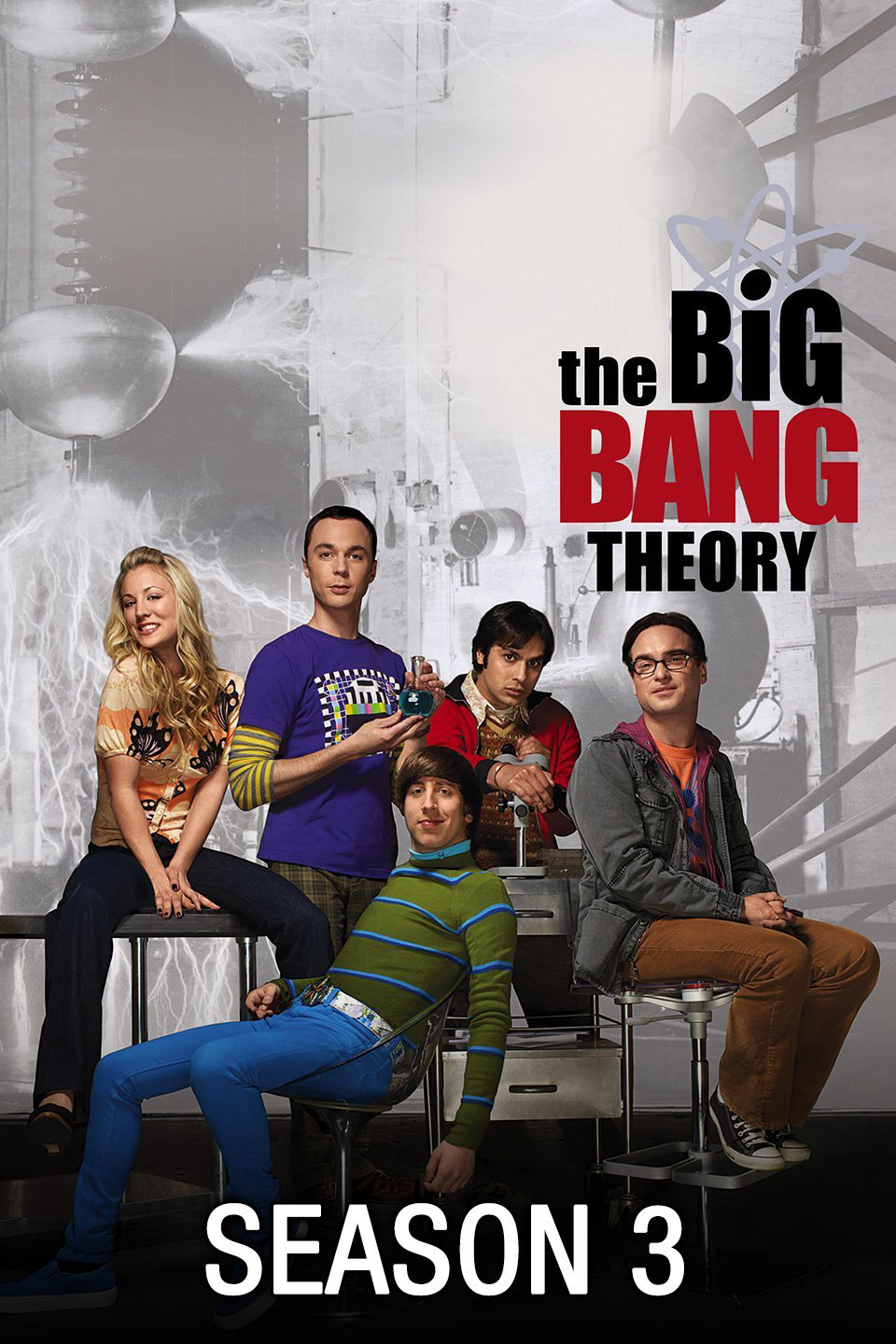 Vụ Nổ Lớn (Phần 3) (The Big Bang Theory (Season 3)) [2009]