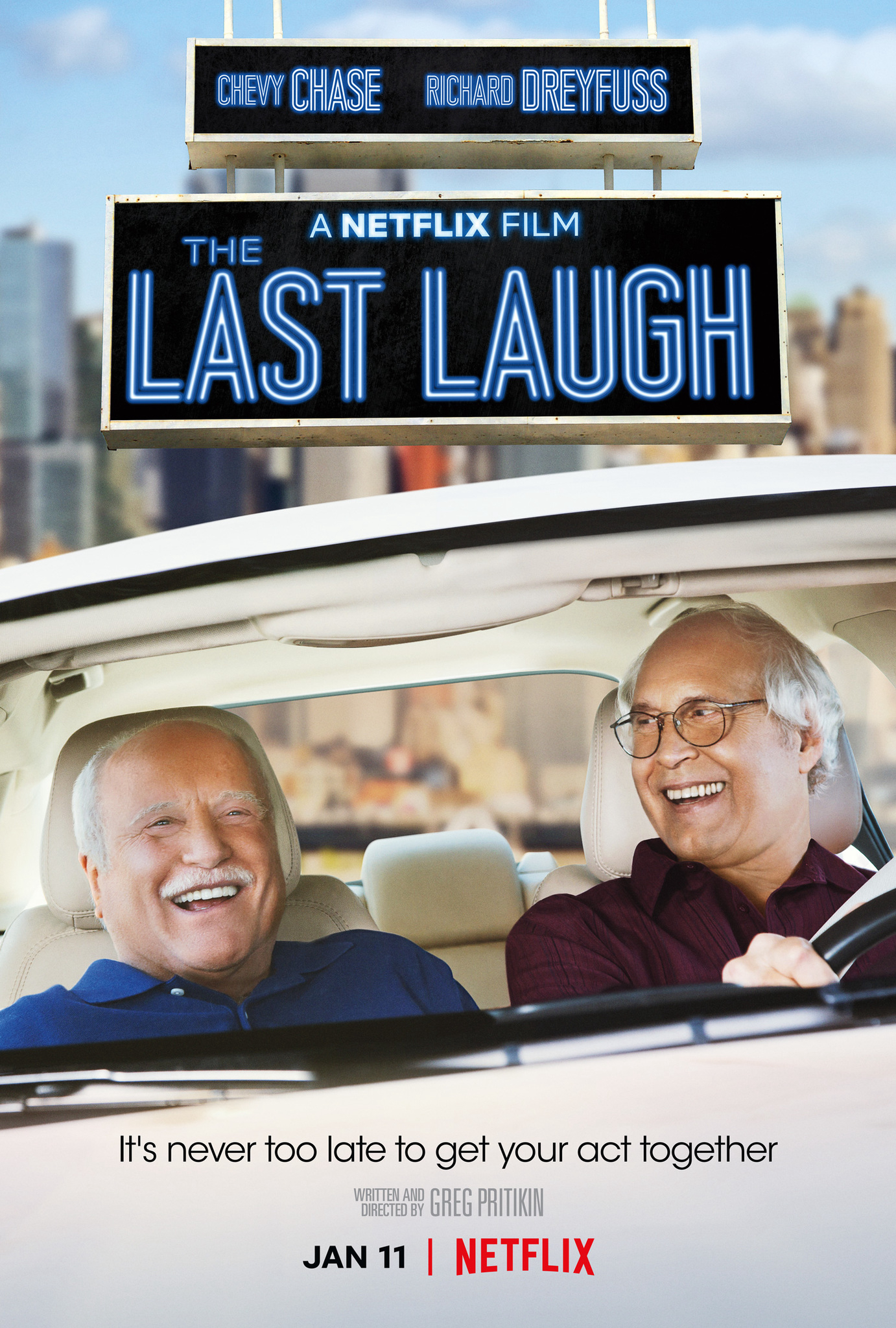 Cười Một Lần Cuối (The Last Laugh) [2019]