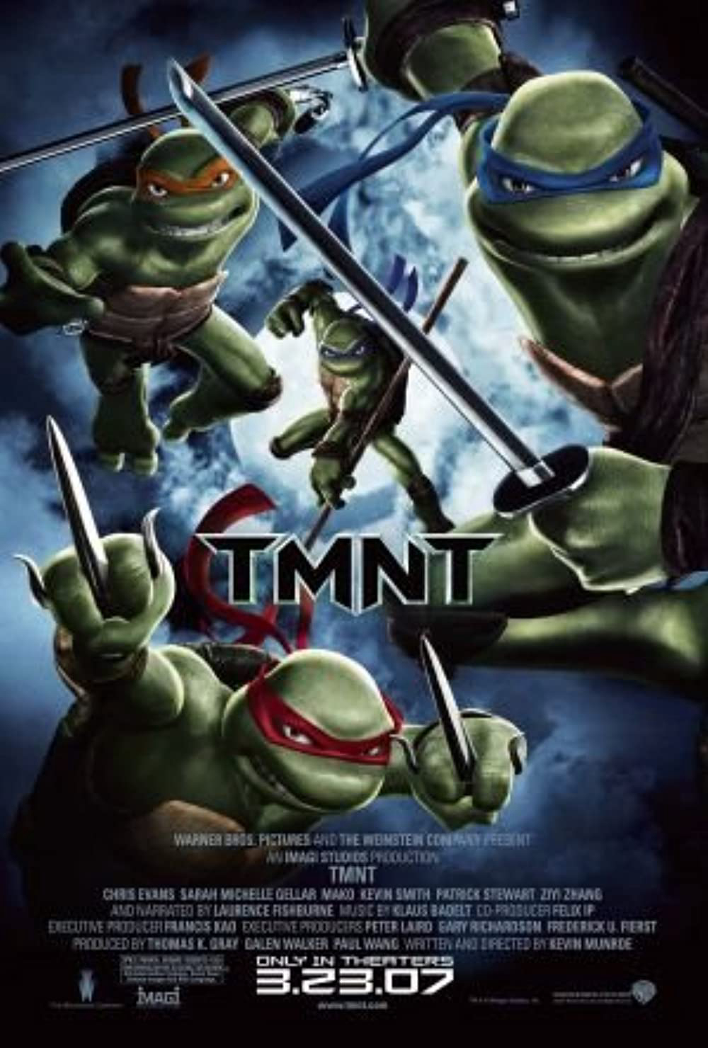 Ninja Rùa (Teenage Mutant Ninja Turtles) [2014]