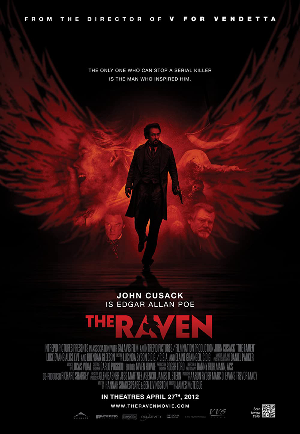 Kẻ Săn Mồi (The Raven) [2012]
