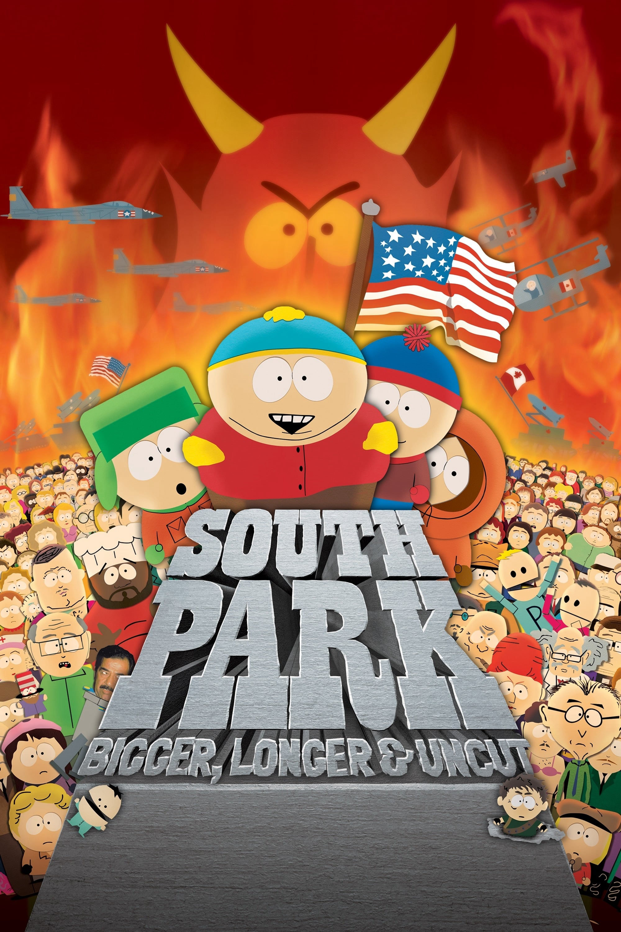 Thị Trấn Không Có Thật (South Park: Bigger, Longer & Uncut) [1999]