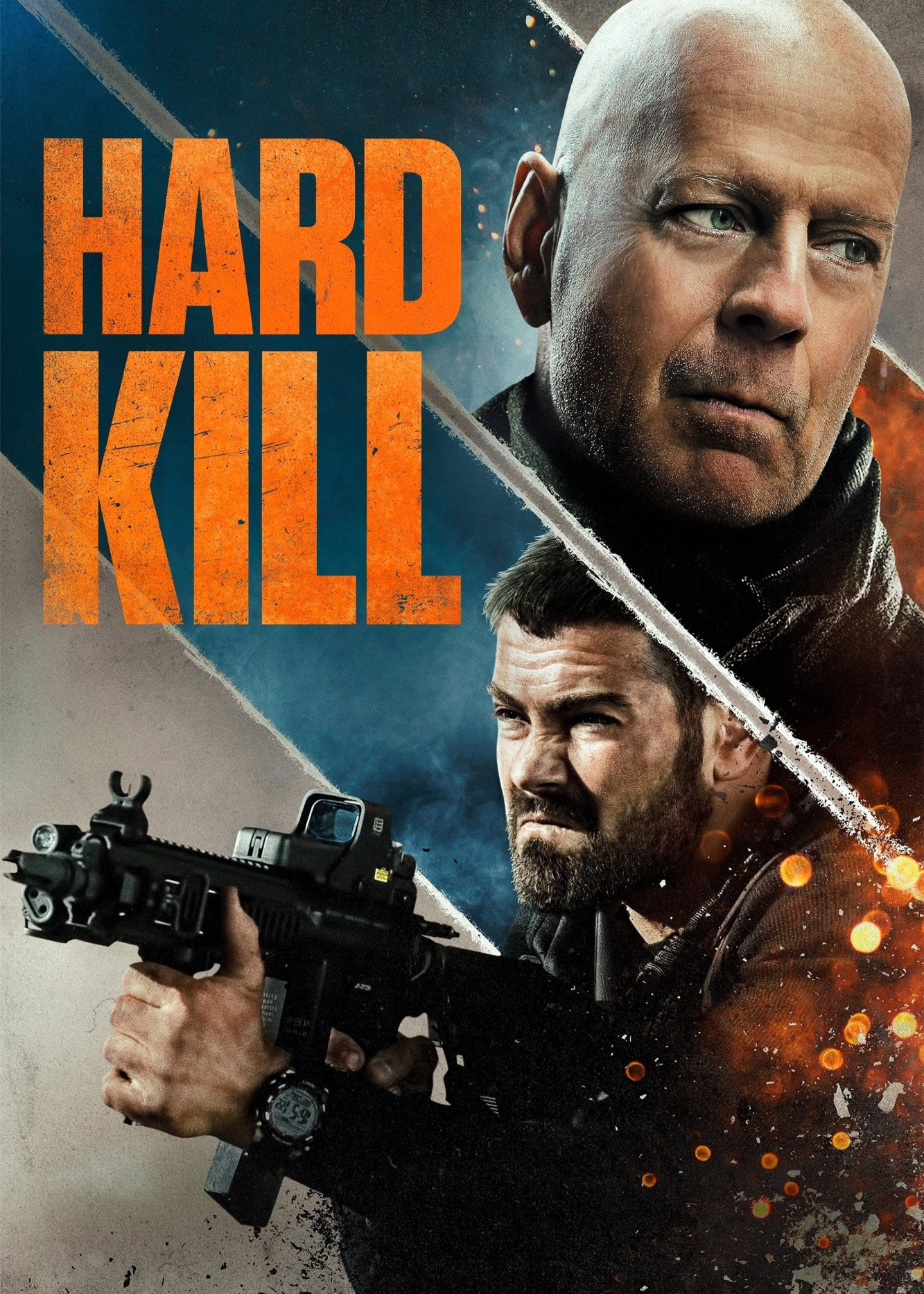 Đối Đầu (Hard Kill) [2020]
