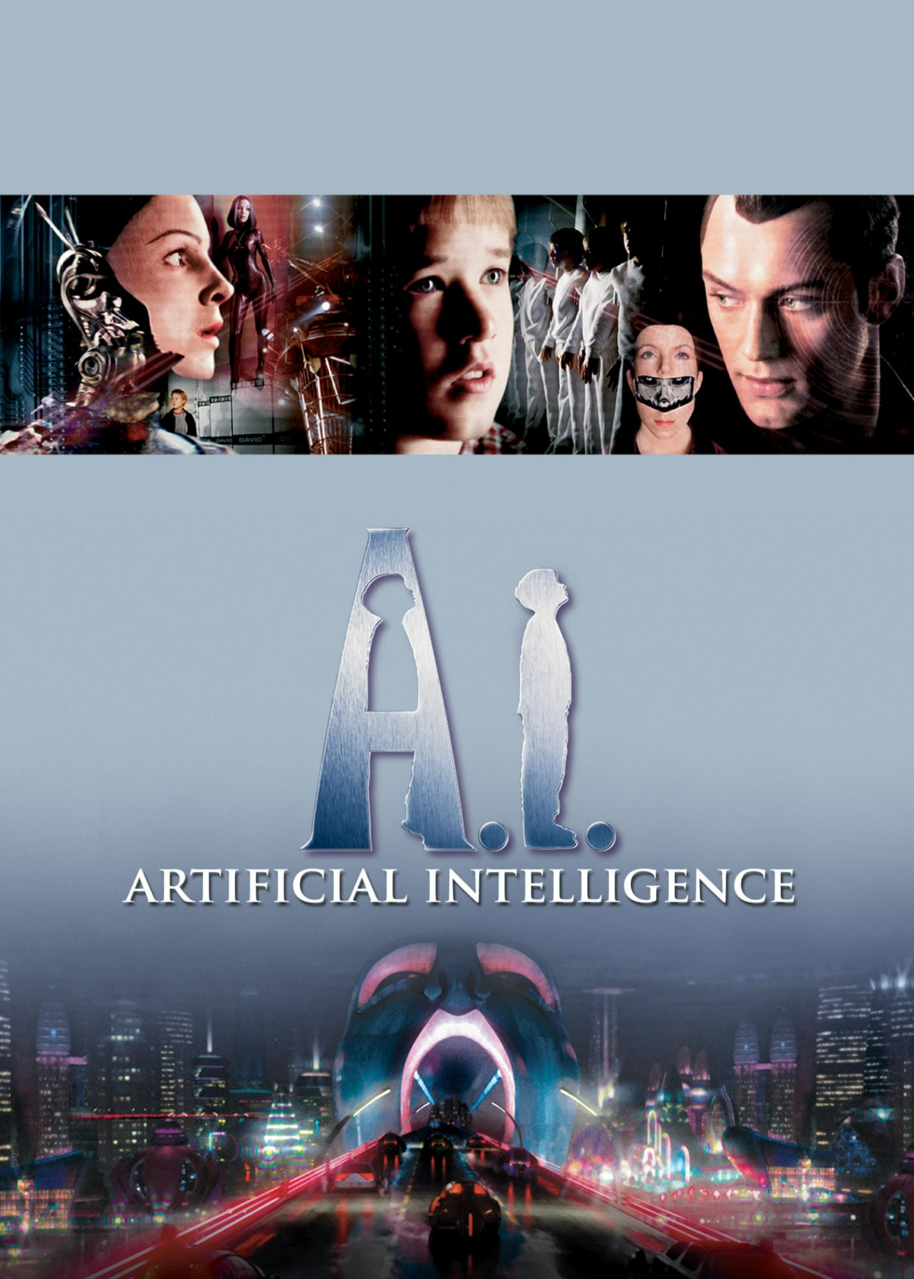 AI – Trí Tuệ Nhân Tạo (A.I. Artificial Intelligence) [2001]