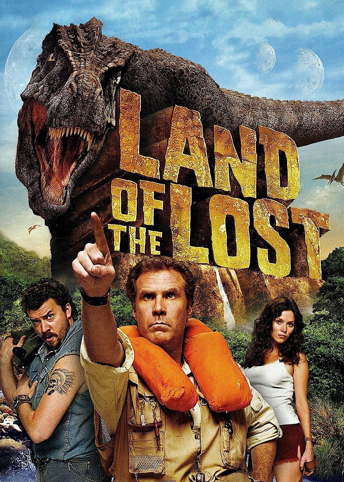 Trôi Về Thời Tiền Sử (Land Of The Lost) [2009]