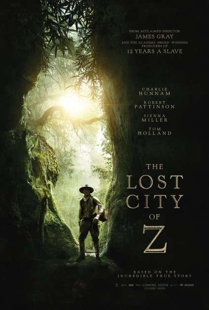 Thành Phố Vàng Đã Mất (The Lost City Of Z) [2017]