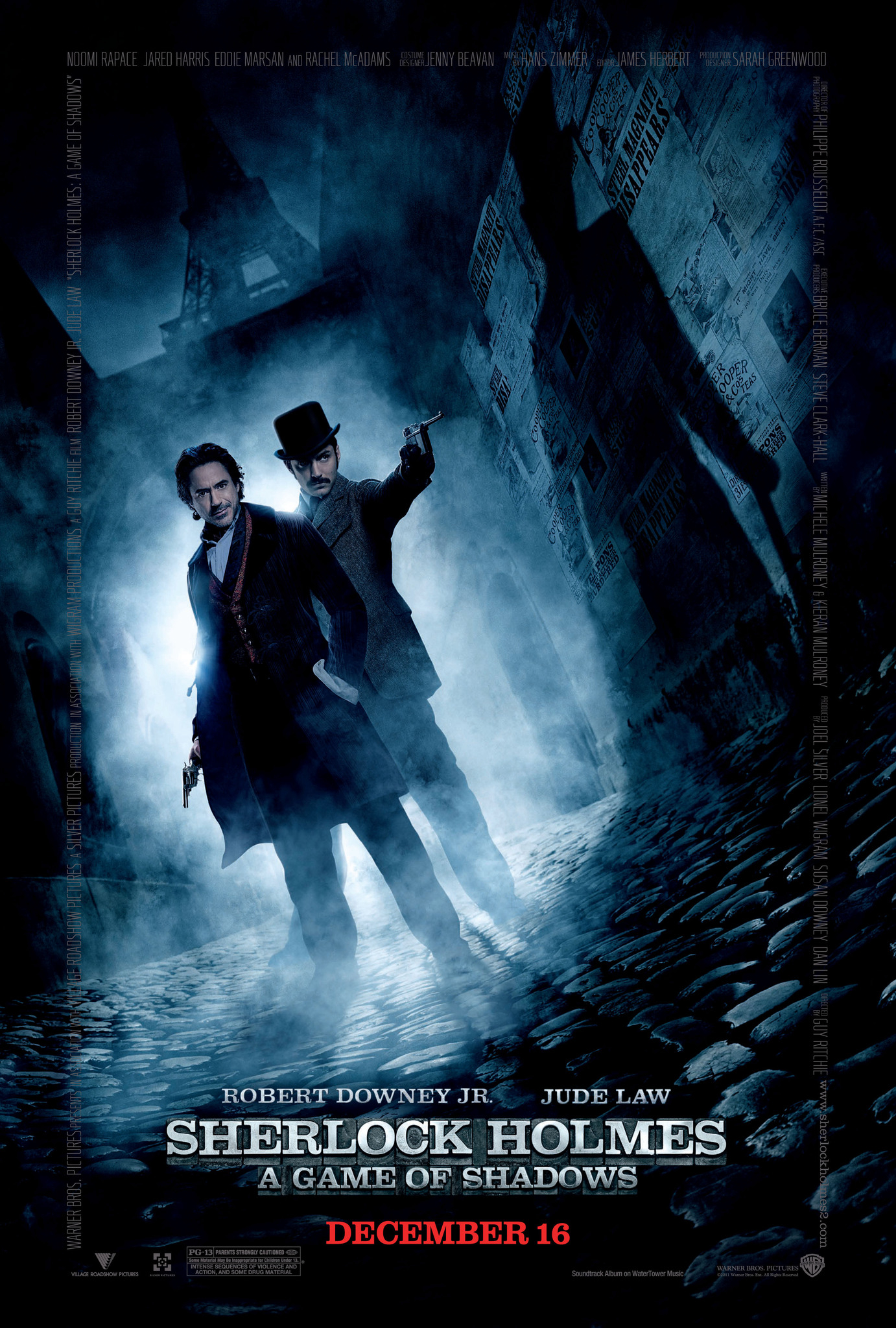 Sherlock Holmes: Trò Chơi Của Bóng Đêm (Sherlock Holmes: A Game Of Shadows) [2011]