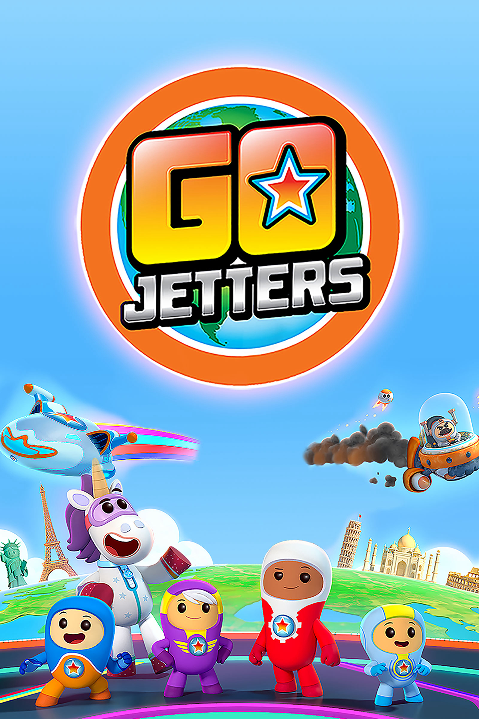 Go Jetters: Du Hành Thế Giới (Phần 2) (Go Jetters (Season 2)) [2017]