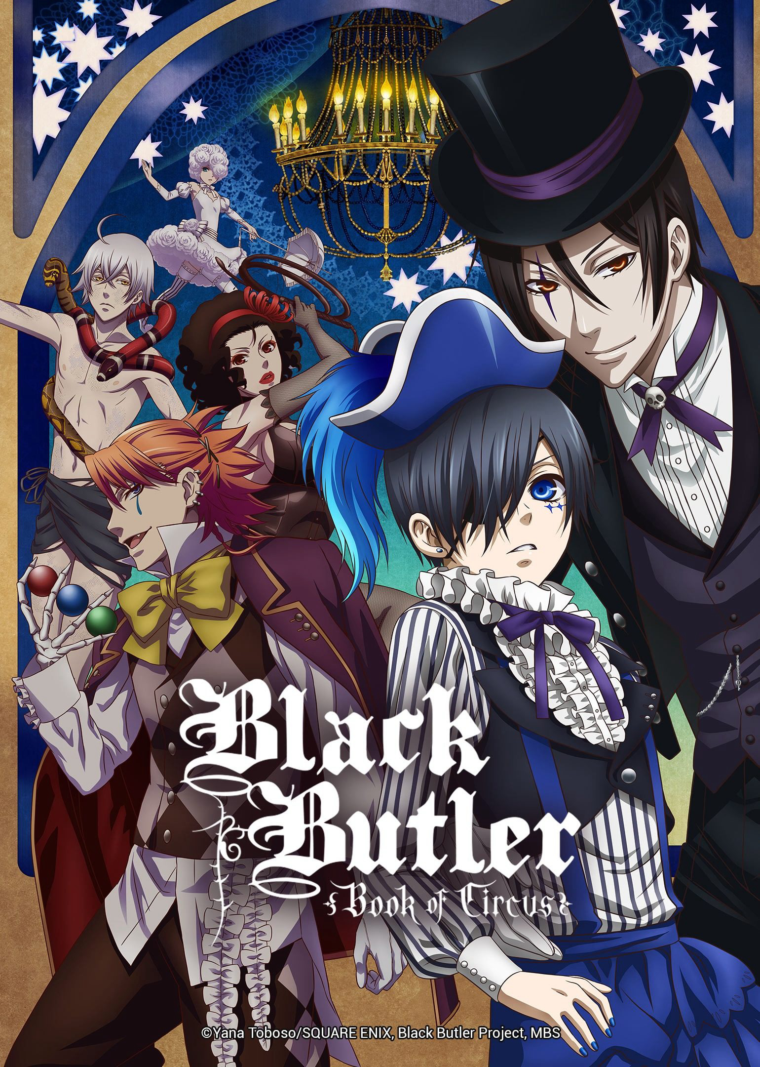 Hắc Quản Gia (Phần 3) (Black Butler (Season 3)) [2014]