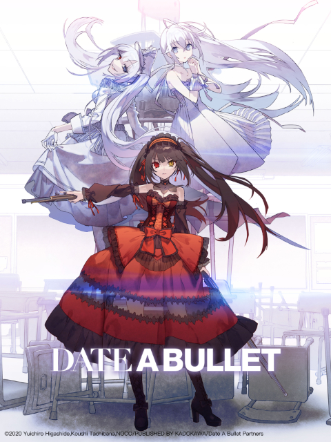 Date A Live, Ngoại Truyện Hẹn Thách Đấu Tokisaki Kurumi (Date A Bullet) [2020]