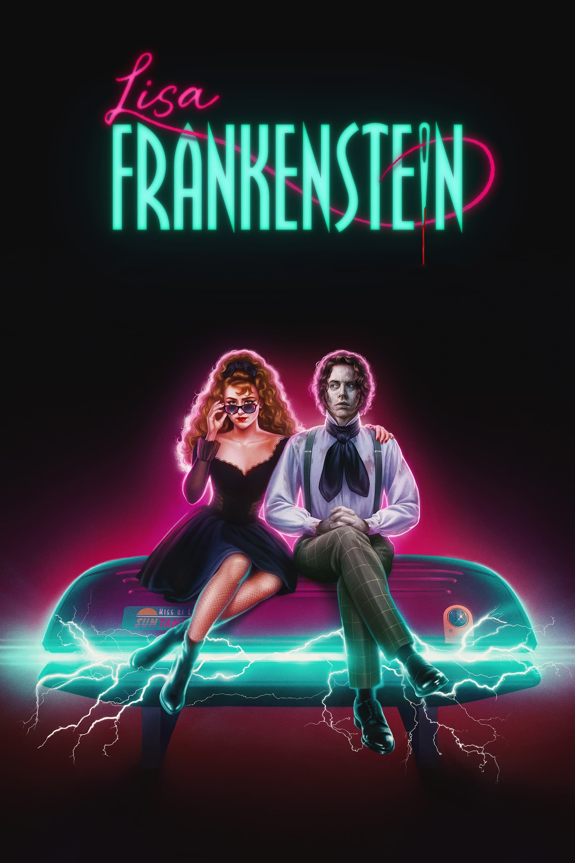 Cuộc Tình Xác Sống (Lisa Frankenstein) [2024]