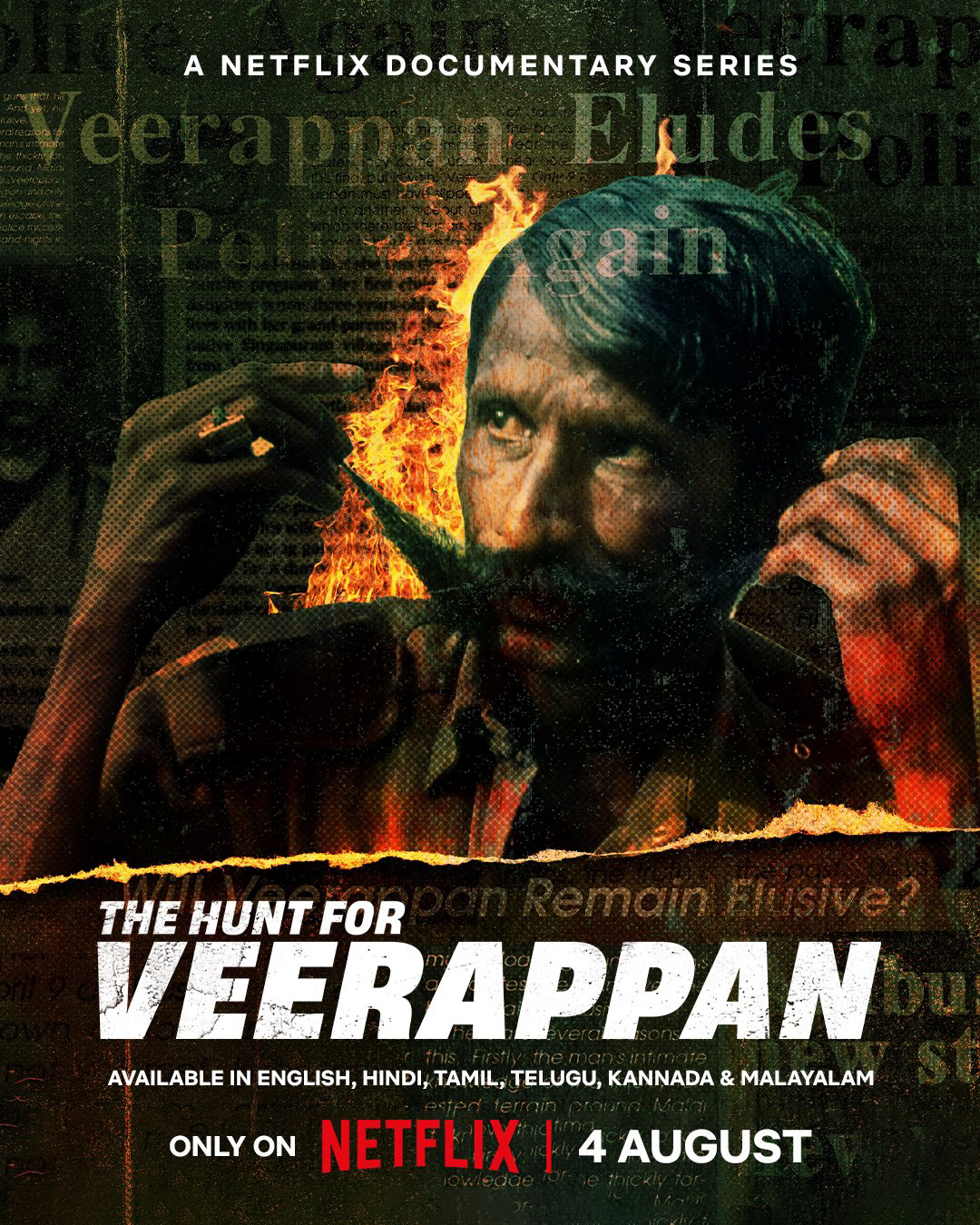 Cuộc Săn Lùng Veerappan (The Hunt For Veerappan) [2023]