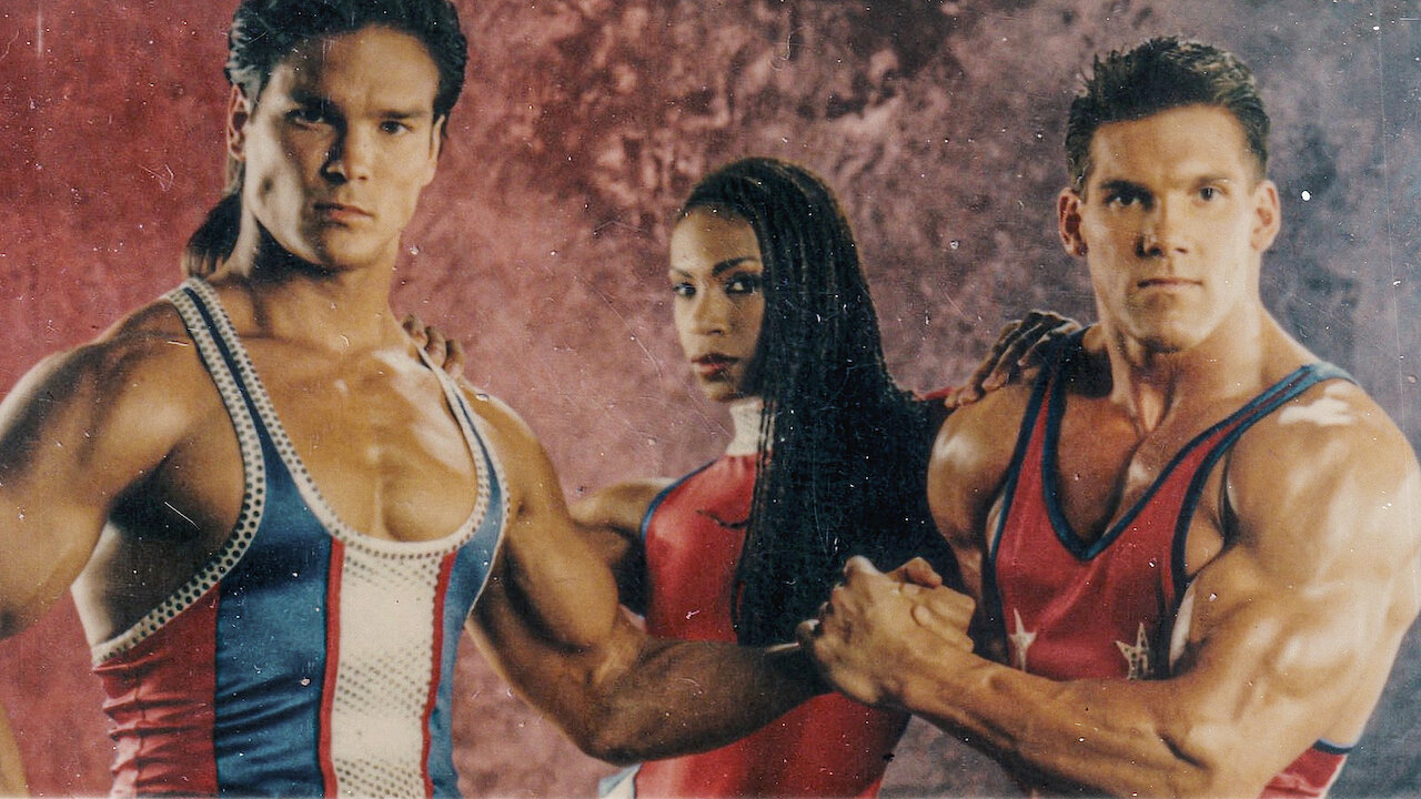 Cơ Bắp Và Bê Bối: Câu Chuyện Của American Gladiators