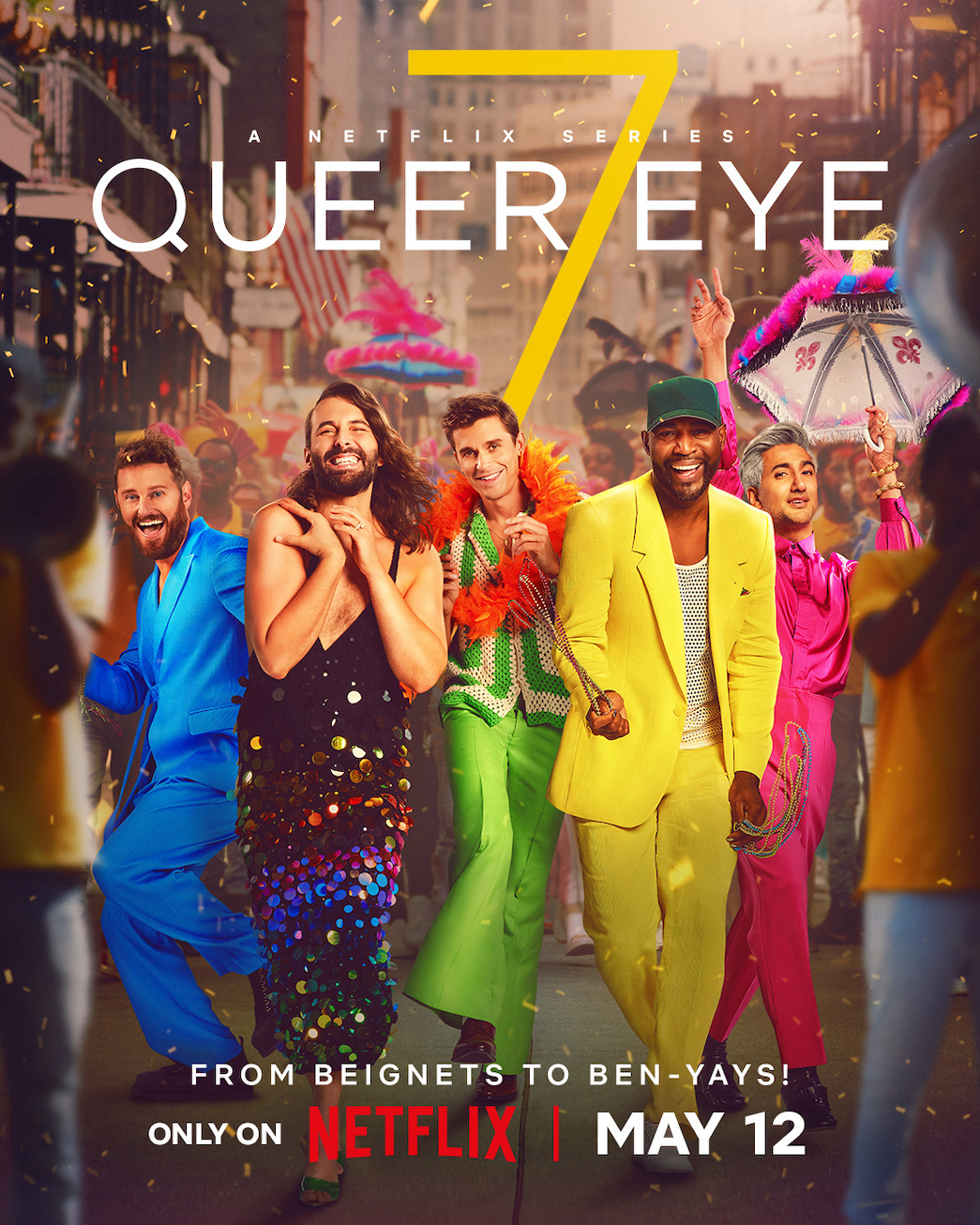 Sống Chất (Phần 7) (Queer Eye (Season 7)) [2023]