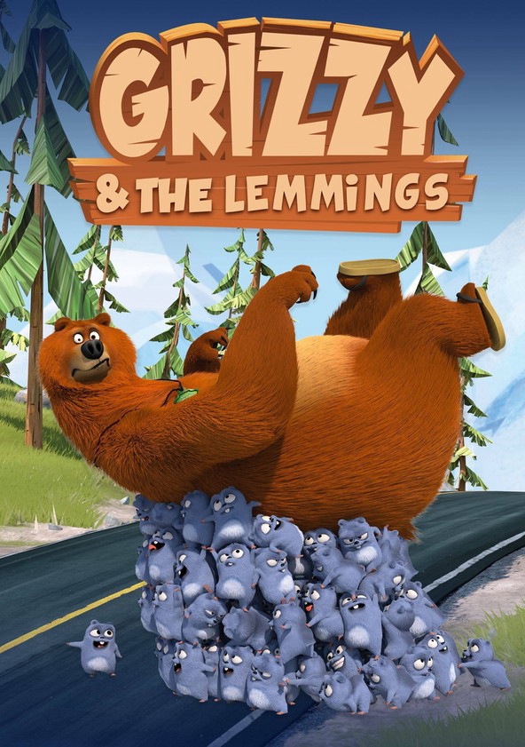 Grizzy Và Hội Lemmut (Phần 3) (Grizzy And The Lemmings (Season 3)) [2023]