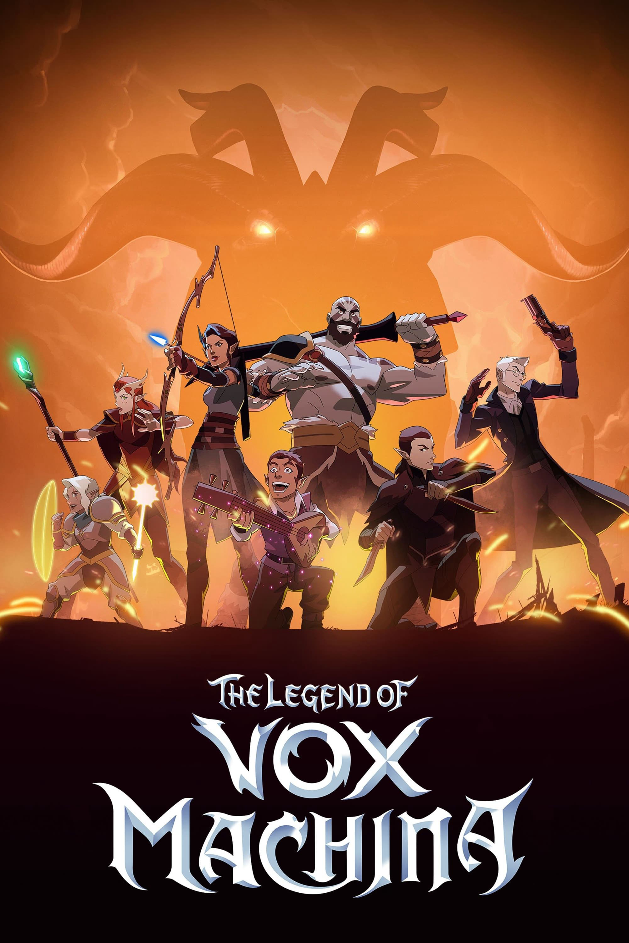 The Legend Of Vox Machina (Phần 2) (The Legend Of Vox Machina (Season 2)) [2023]