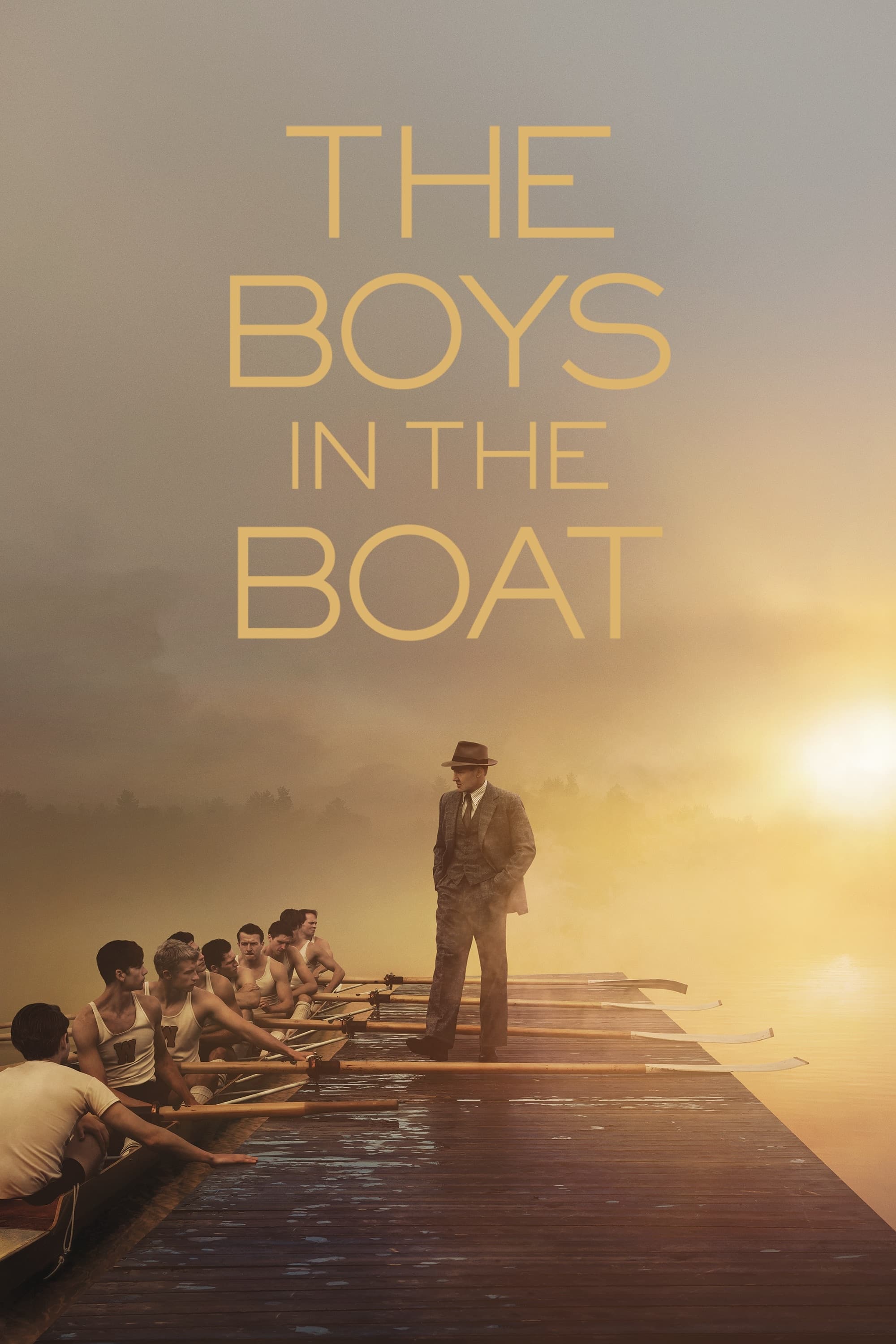 Những Chàng Trai Trên Thuyền - The Boys in the Boat (2023)