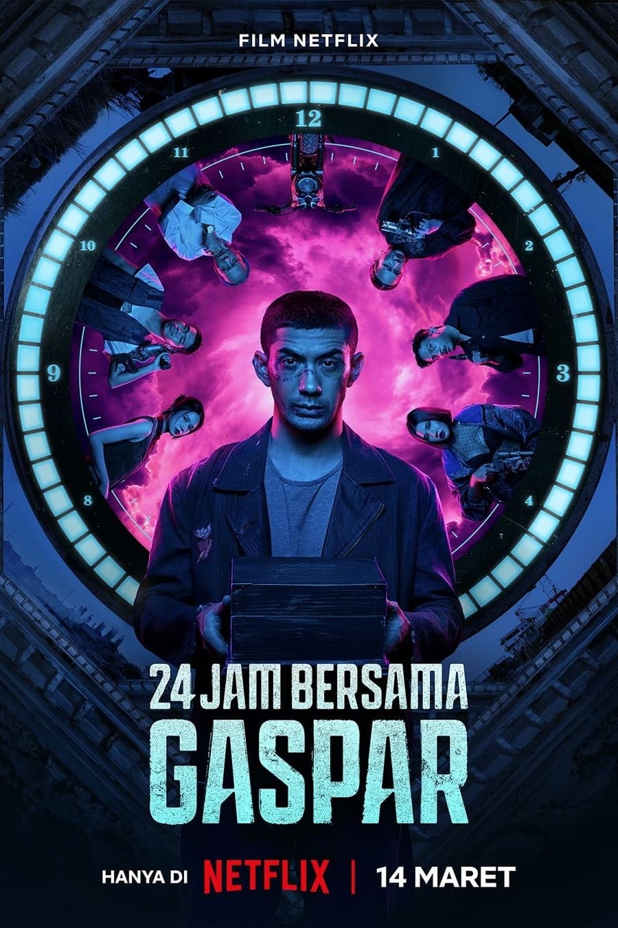24 Giờ Với Gaspar - 24 Jam Bersama Gaspar (2023)