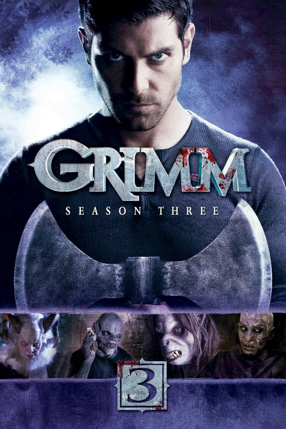 Anh Em Nhà Grimm (Phần 3) (Grimm (Season 3)) [2013]