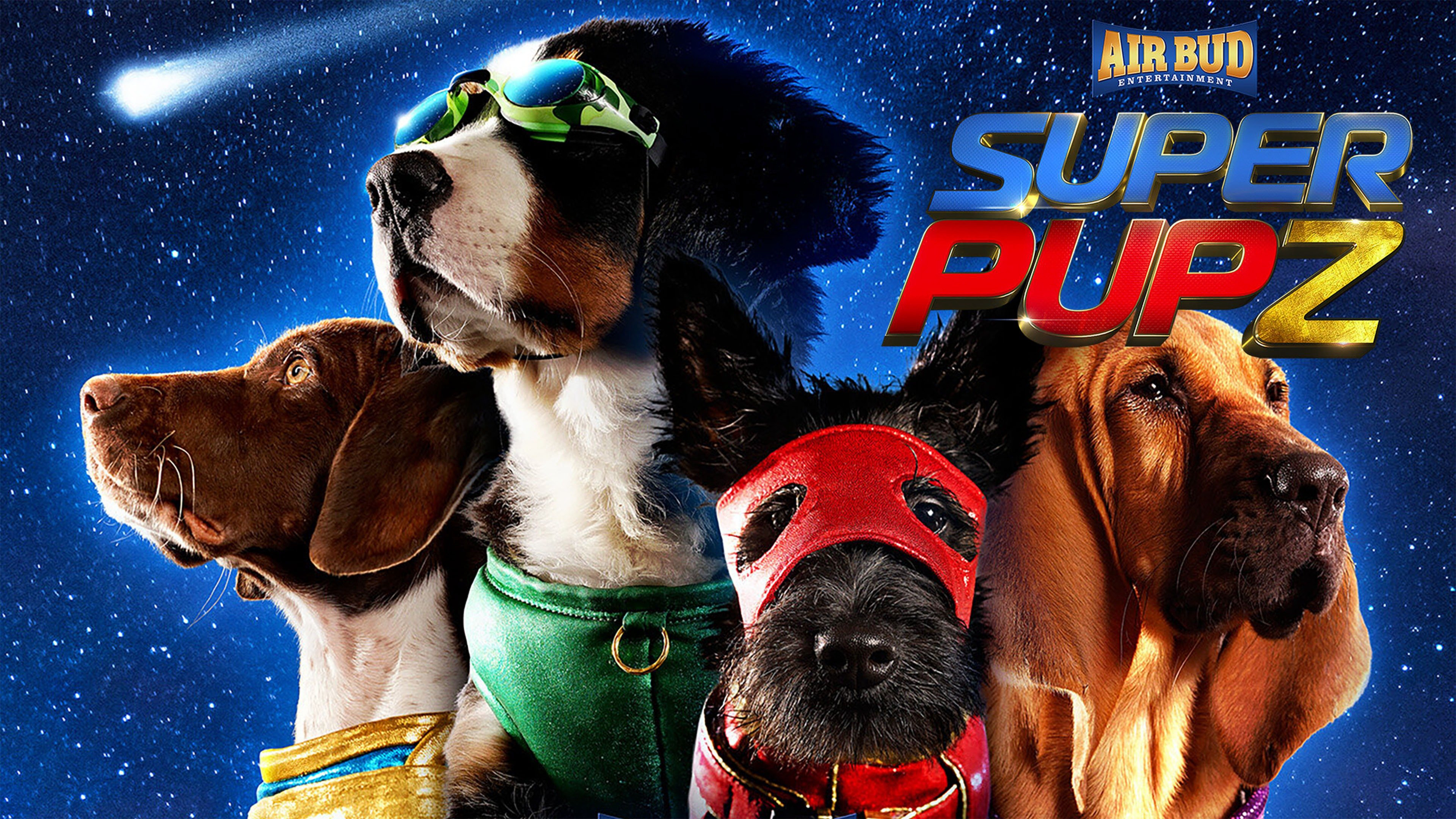 Super PupZ: Những Chú Cún Siêu Năng