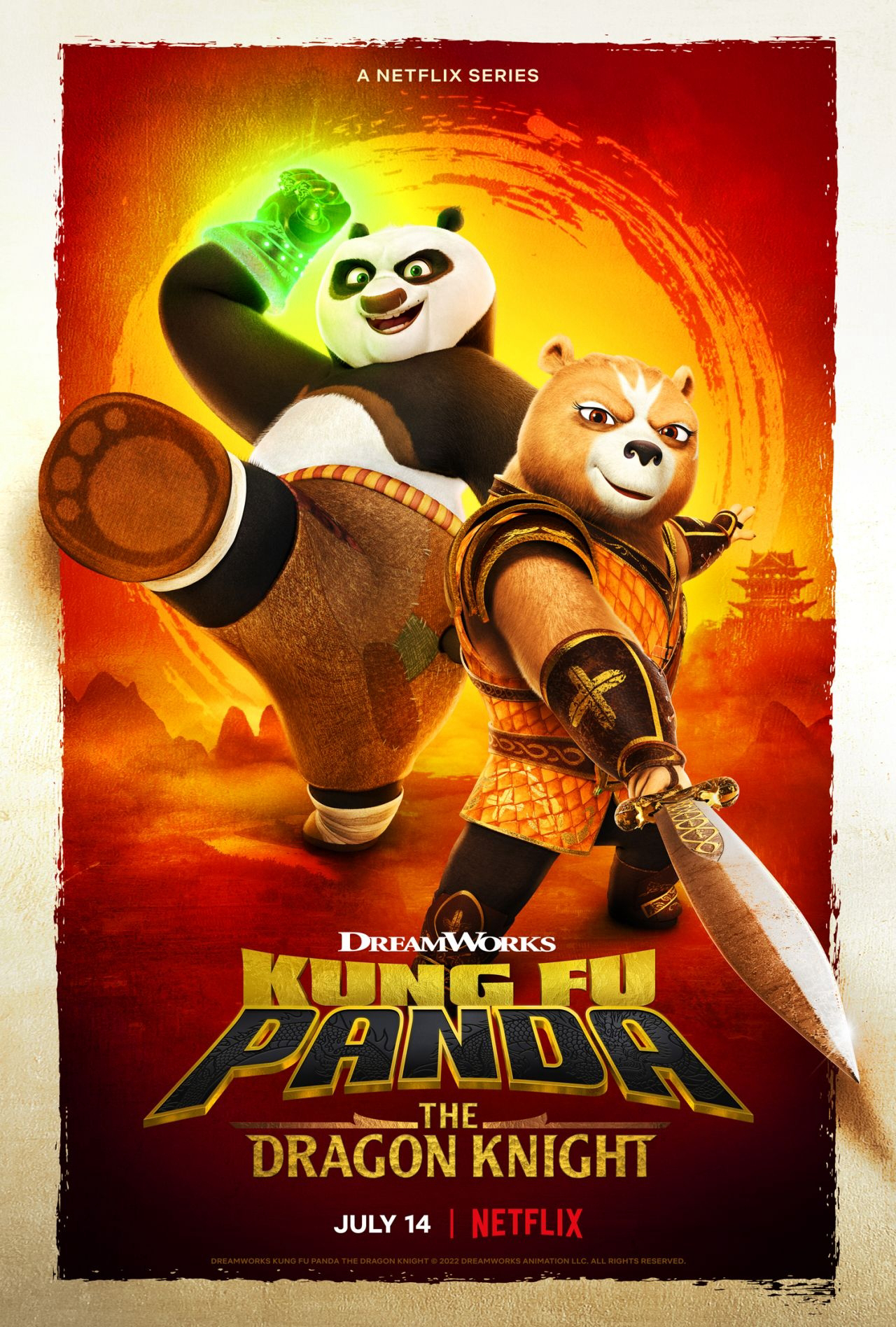 Kung Fu Panda: Hiệp Sĩ Rồng