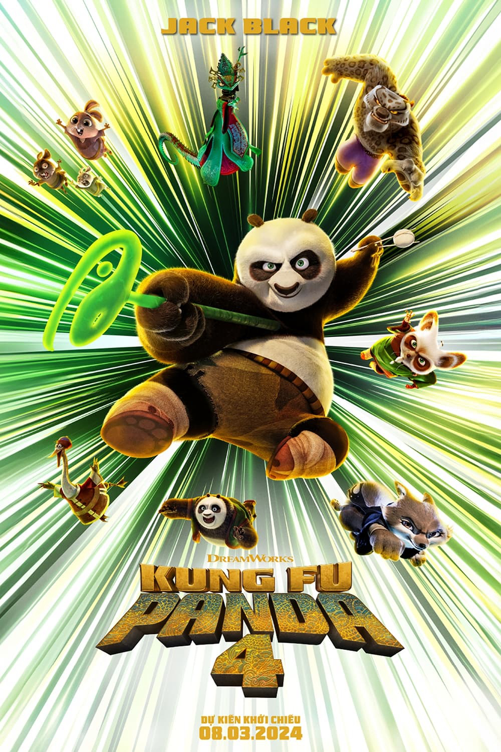 Kung Fu Gấu Trúc 4 - Kung Fu Panda 4 (2024)
