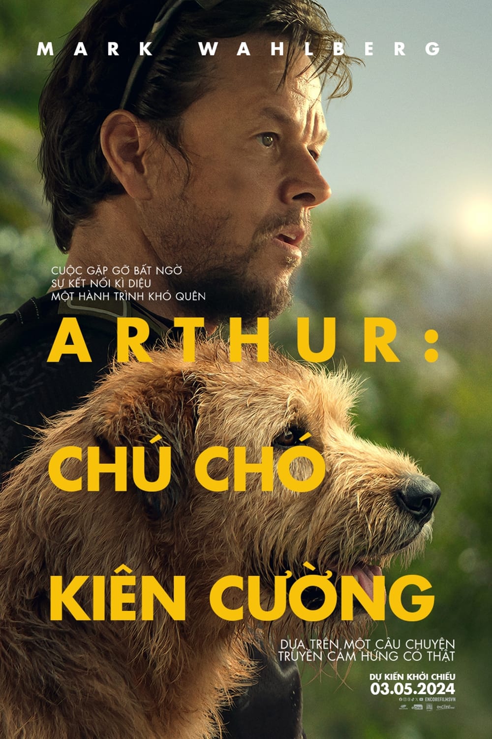 Arthur: Chú Chó Kiên Cường - Arthur the King (2024)