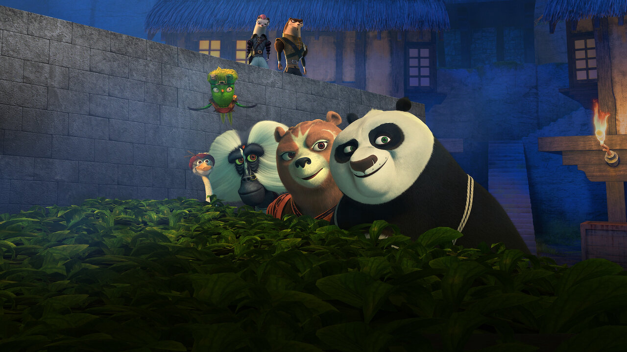 Kung Fu Panda: Hiệp Sĩ Rồng (Phần 3)