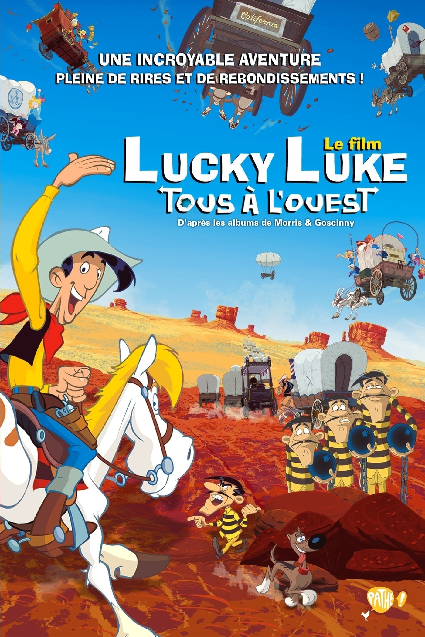 Lucky Luke: Đi Về Miền Viễn Tây