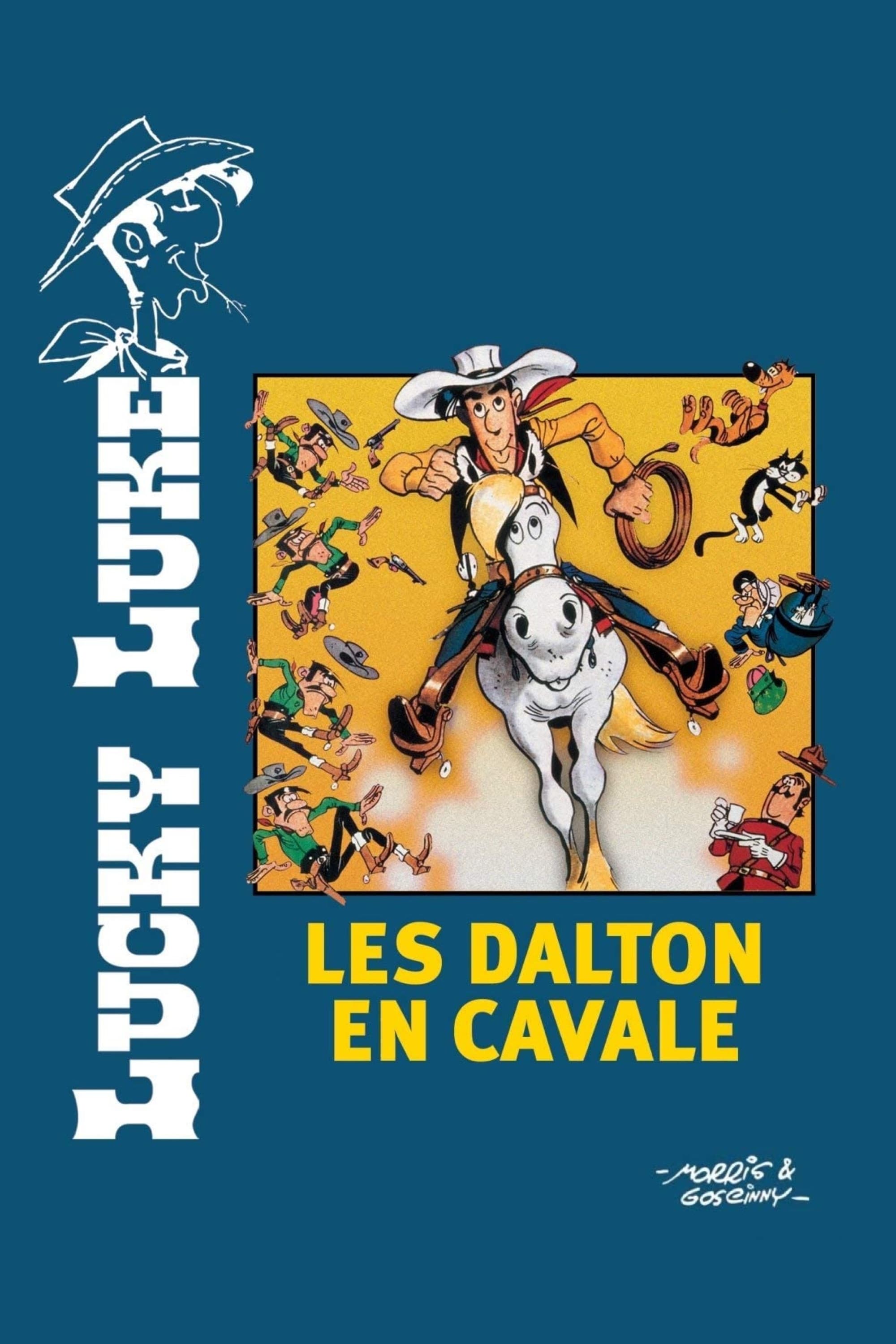 Lucky Luke: Anh Em Nhà Daltons