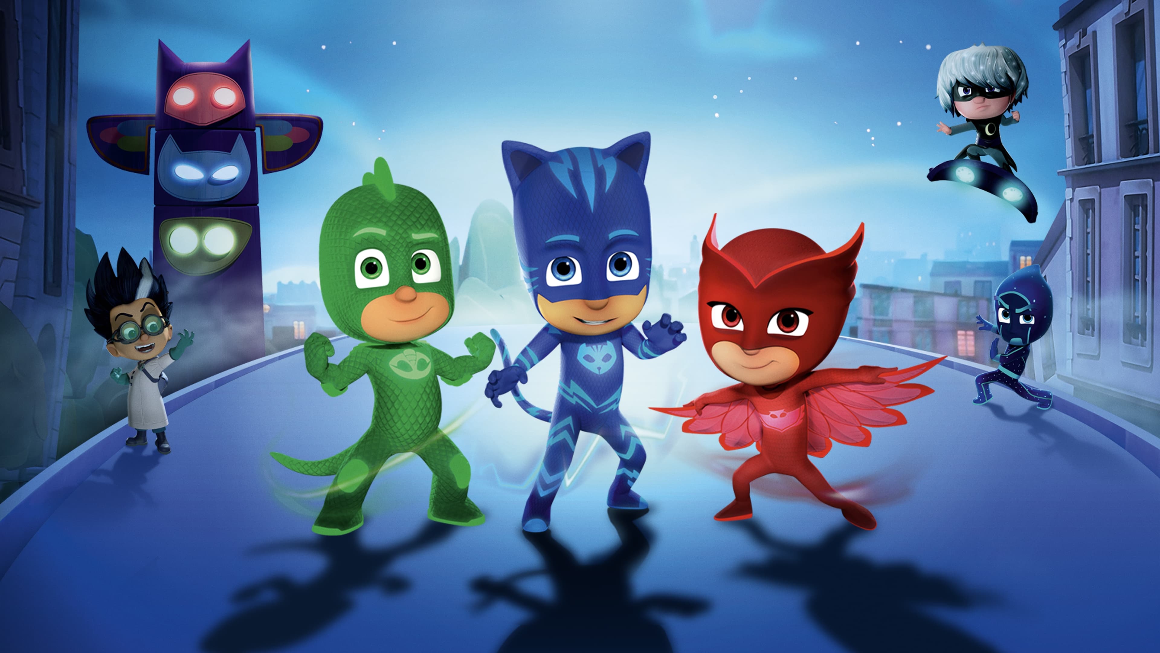 PJ Masks Anh Hùng Mặc Đồ Ngủ (Phần 3)