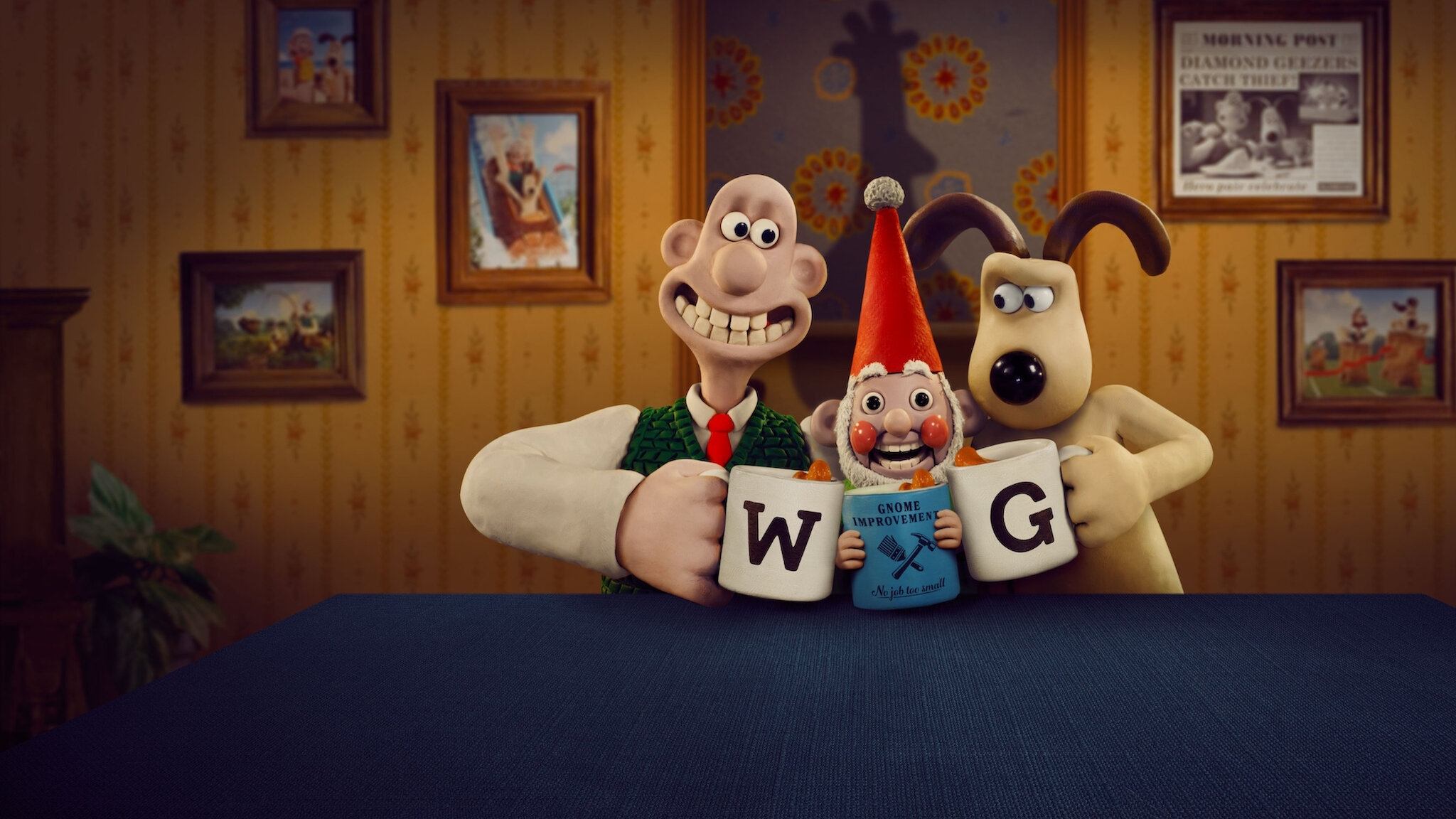 Wallace Và Gromit: Lông Vũ Báo Thù