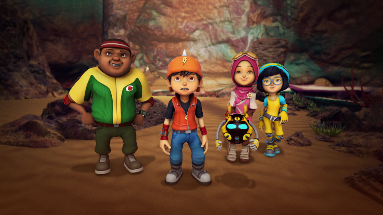 BoBoiBoy Galaxy: Windara