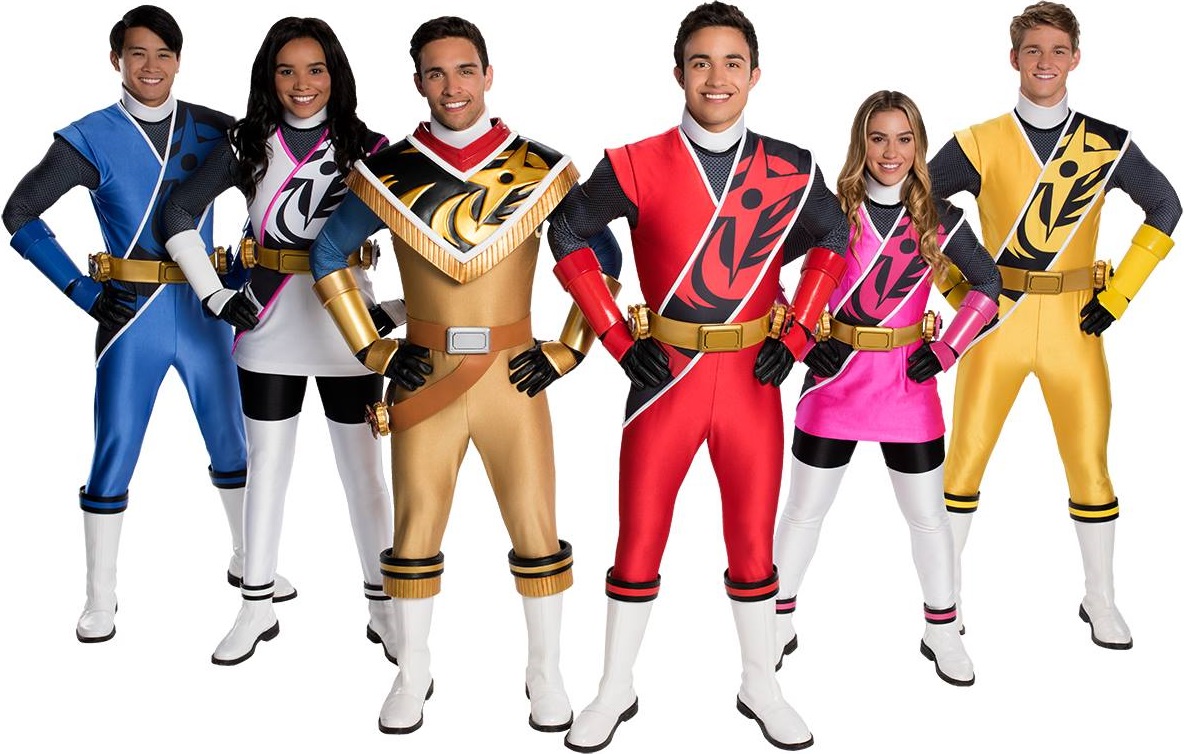 Power Rangers: Siêu Ninja Thép